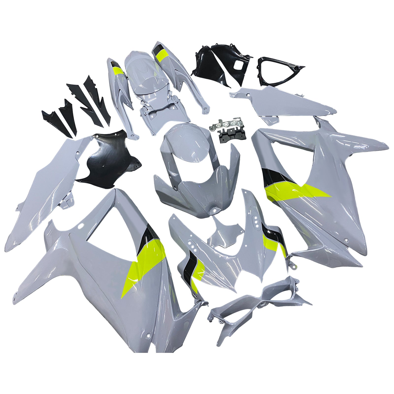 Injection Fairing Kit Bodywork Plastic ABS For Suzuki GSXR 600/750 2008-2010 K8