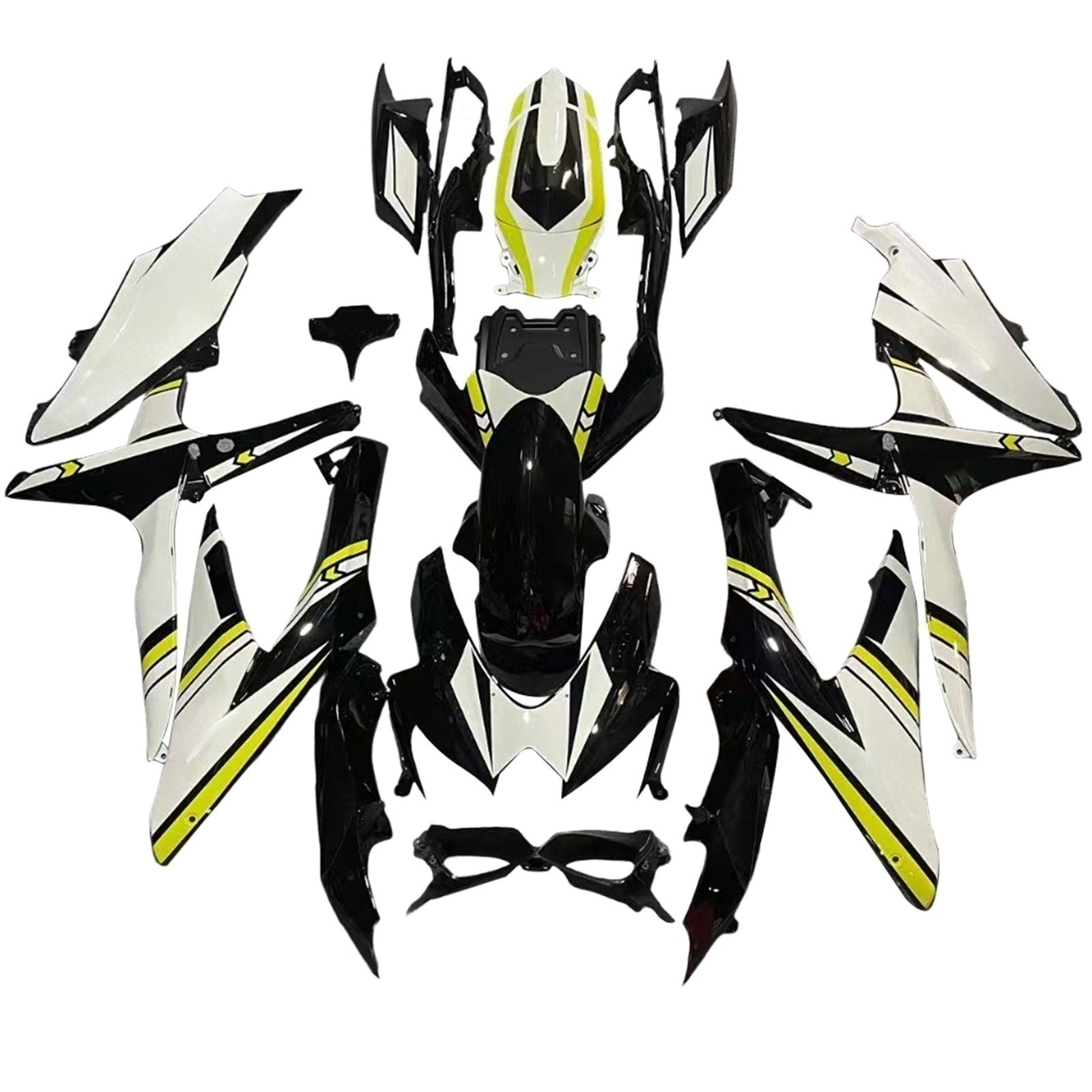 Suzuki GSXR 600/750 2008-2010 K8 Fairing Kit Bodywork Plastic ABS