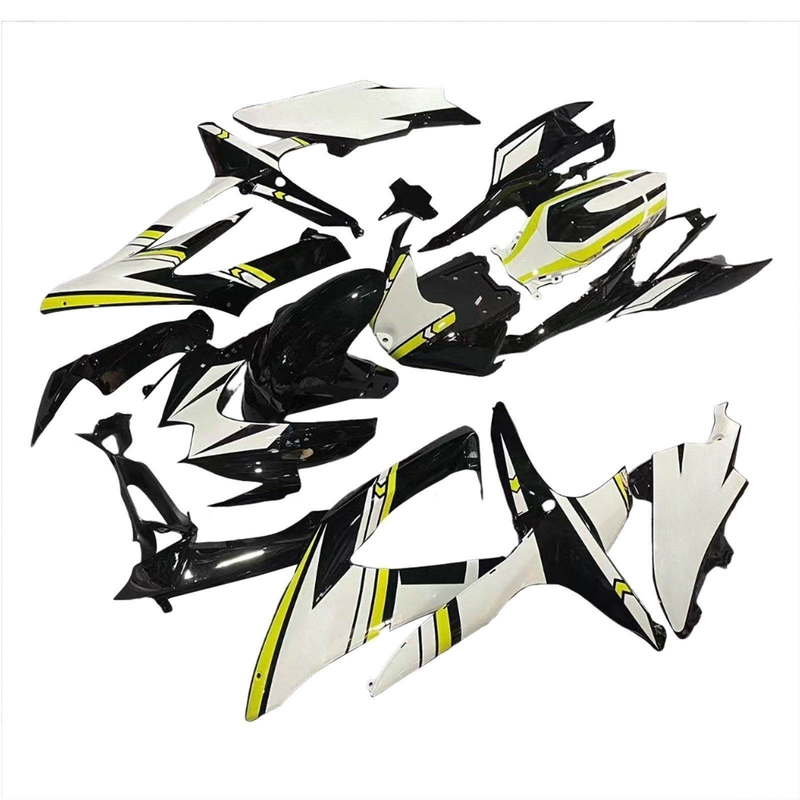 Suzuki GSXR 600/750 2008-2010 K8 Fairing Kit Bodywork Plastic ABS