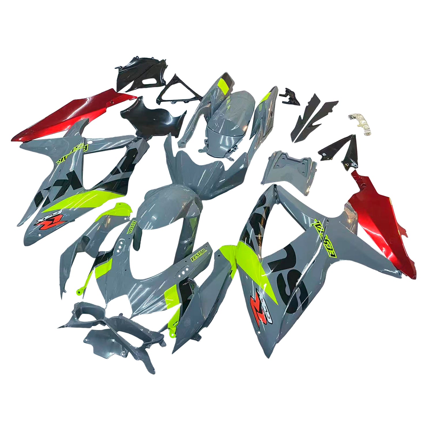 Suzuki GSXR 600/750 2008-2010 K8 Fairing Kit Bodywork Plastic ABS