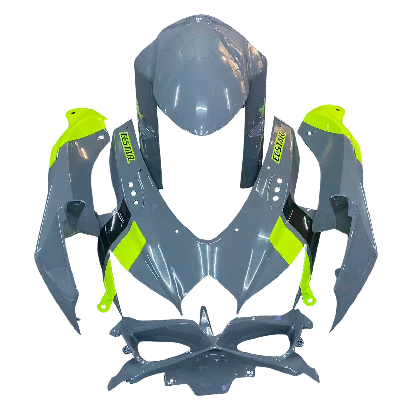 Suzuki GSXR 600/750 2008-2010 K8 Fairing Kit Bodywork Plastic ABS