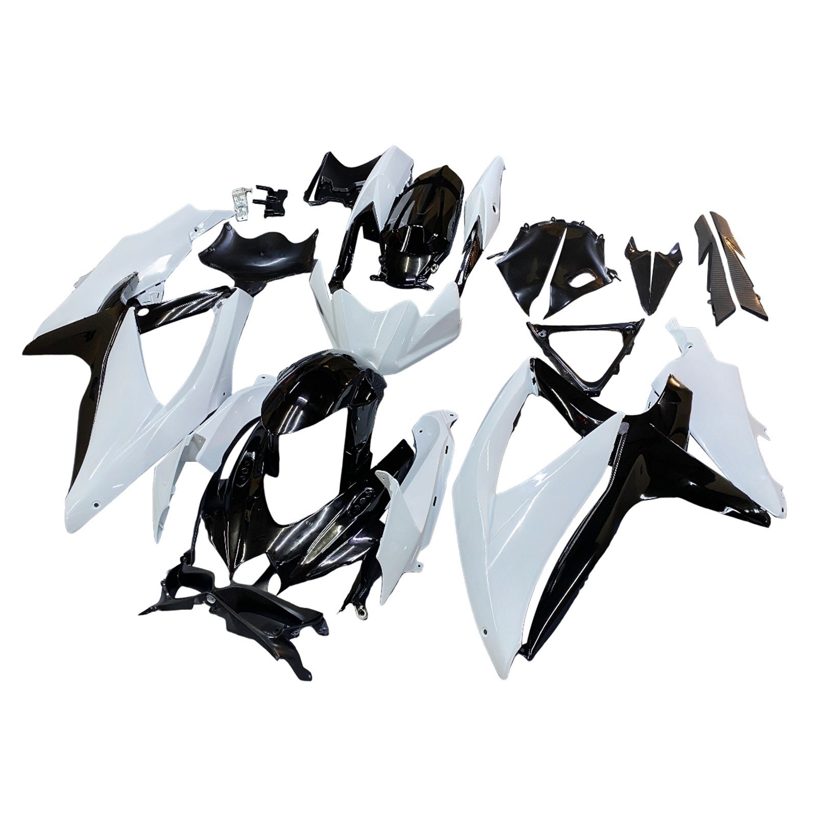 Amotopart Suzuki GSXR 600/750 2008-2010 K8 Kit Carenado Carrocería Plástico ABS