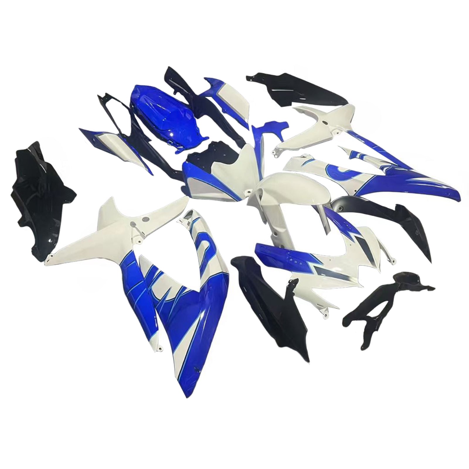 Amotopart Suzuki GSXR 600/750 2008-2010 K8 Fairing Kit Bodywork Plastic ABS