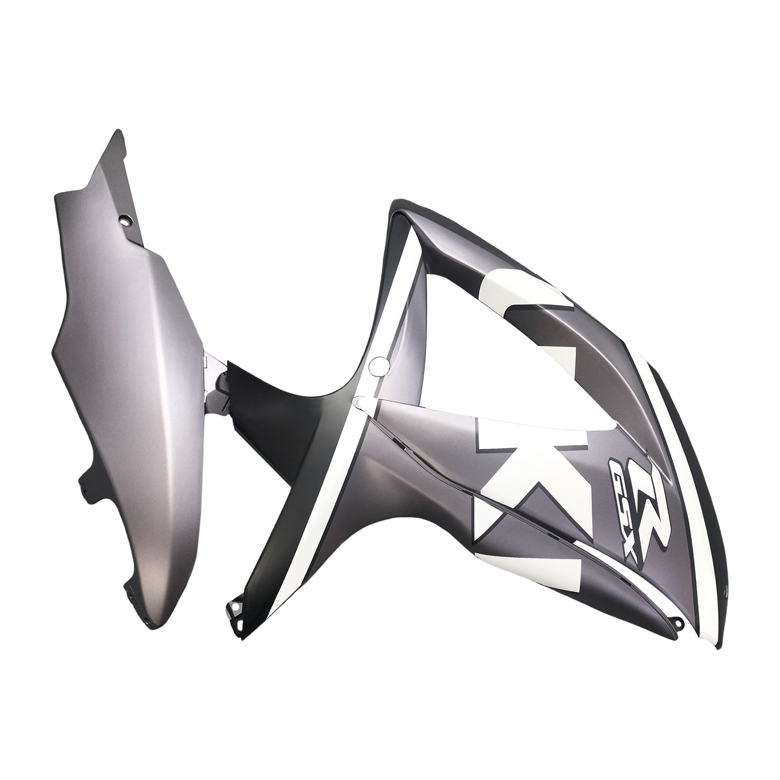 Amotopart Suzuki GSXR 600/750 2008-2010 K8 Fairing Kit Bodywork Plastic ABS