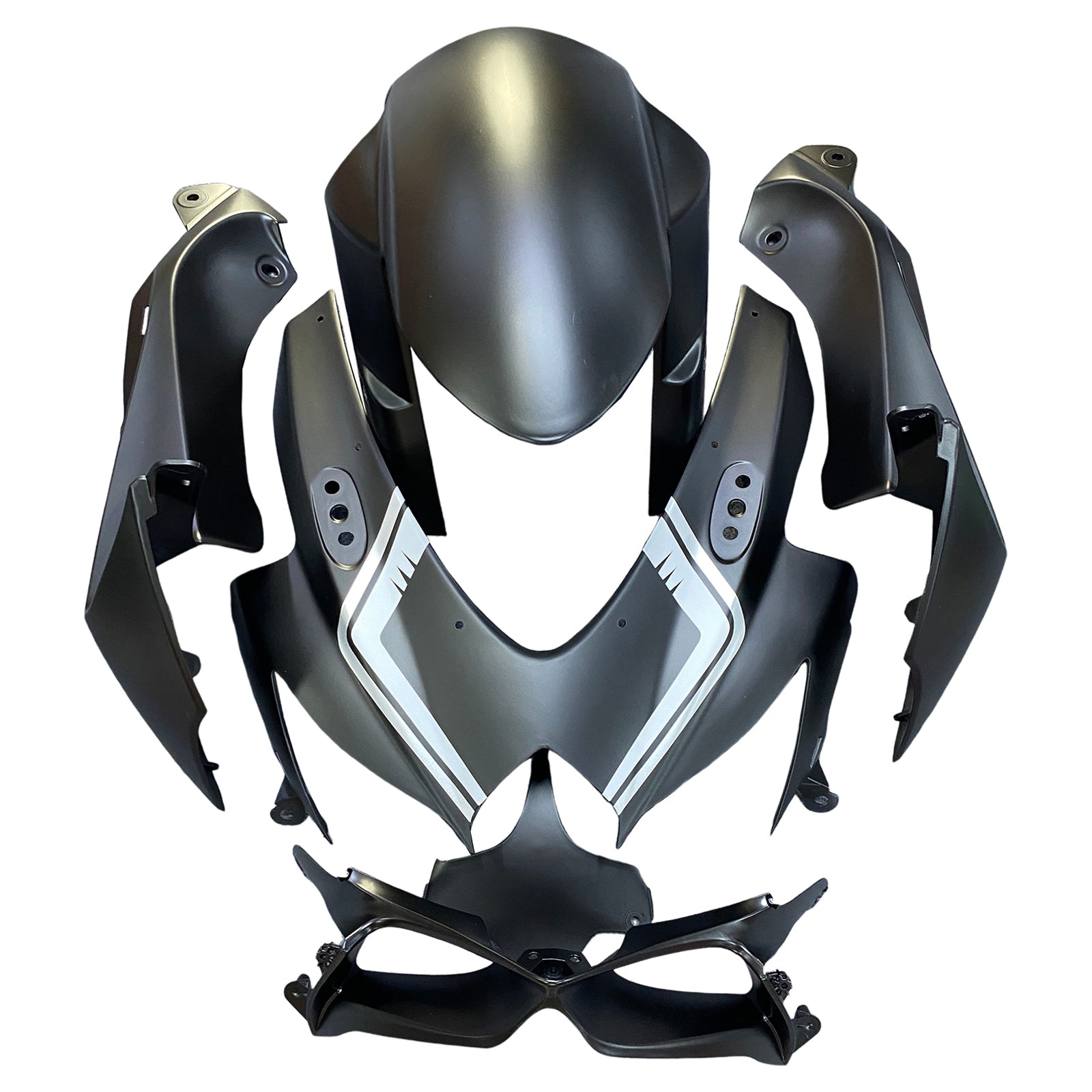 Amotopart Suzuki GSXR 600/750 2008-2010 K8 Fairing Kit Bodywork Plastic ABS