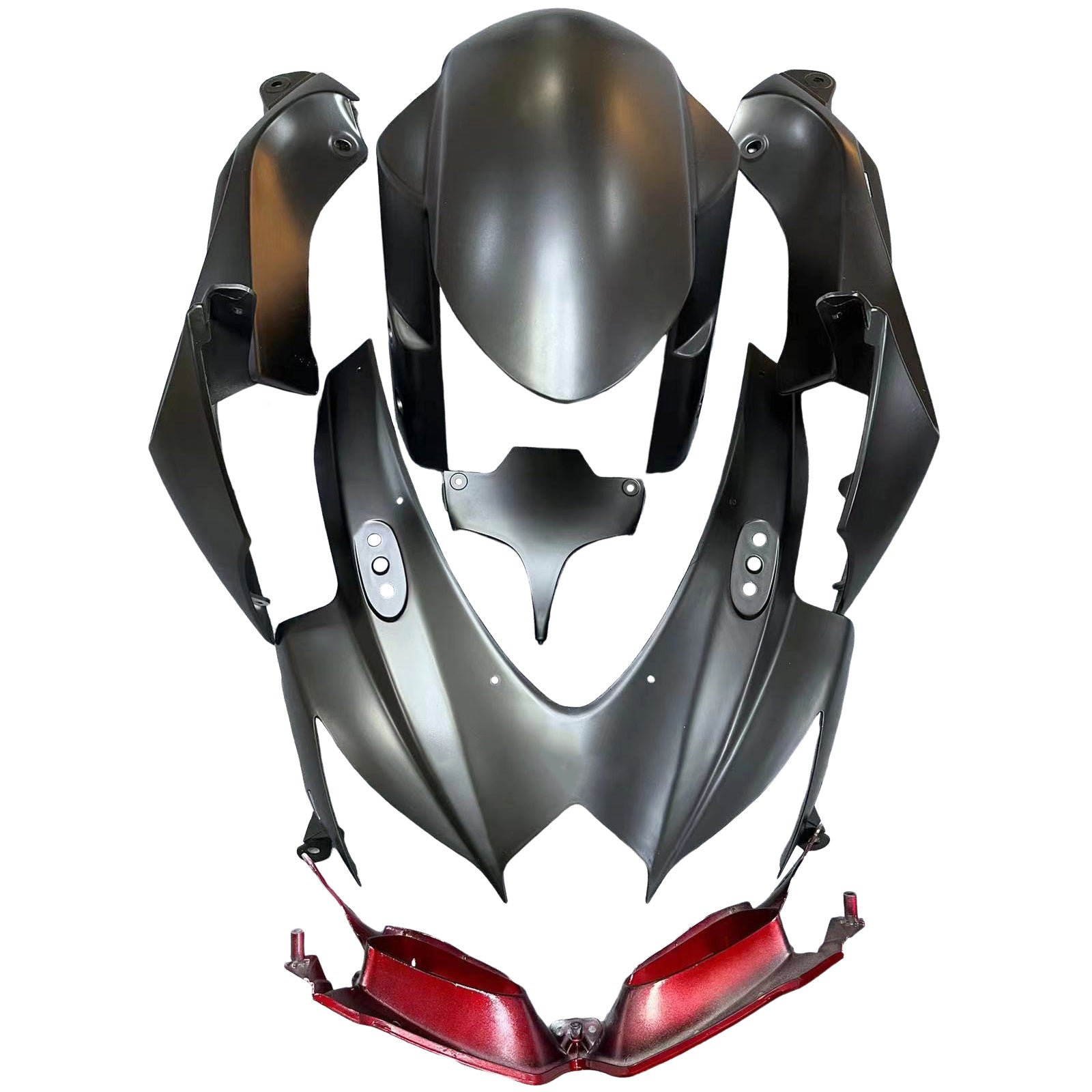 Amotopart Suzuki GSXR 600/750 2008-2010 K8 페어링 키트 차체 플라스틱 ABS