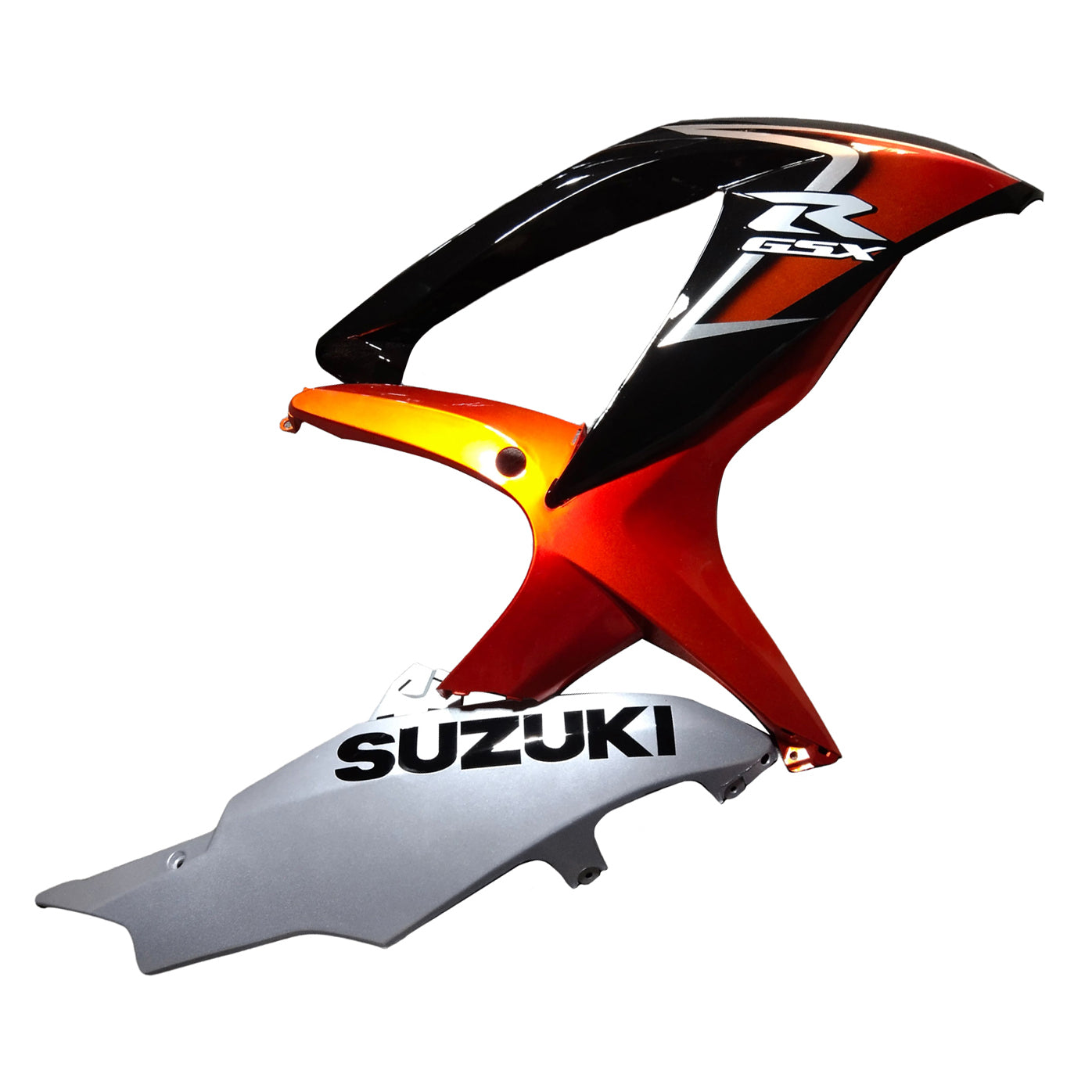 Amotopart Suzuki GSXR 600/750 2008-2010 K8 Fairing Kit Bodywork Plastic ABS