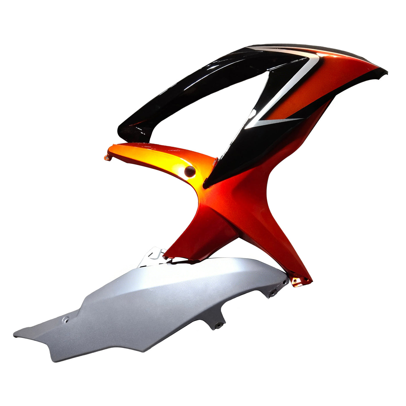 Amotopart Suzuki GSXR 600/750 2008-2010 K8 Fairing Kit Bodywork Plastic ABS