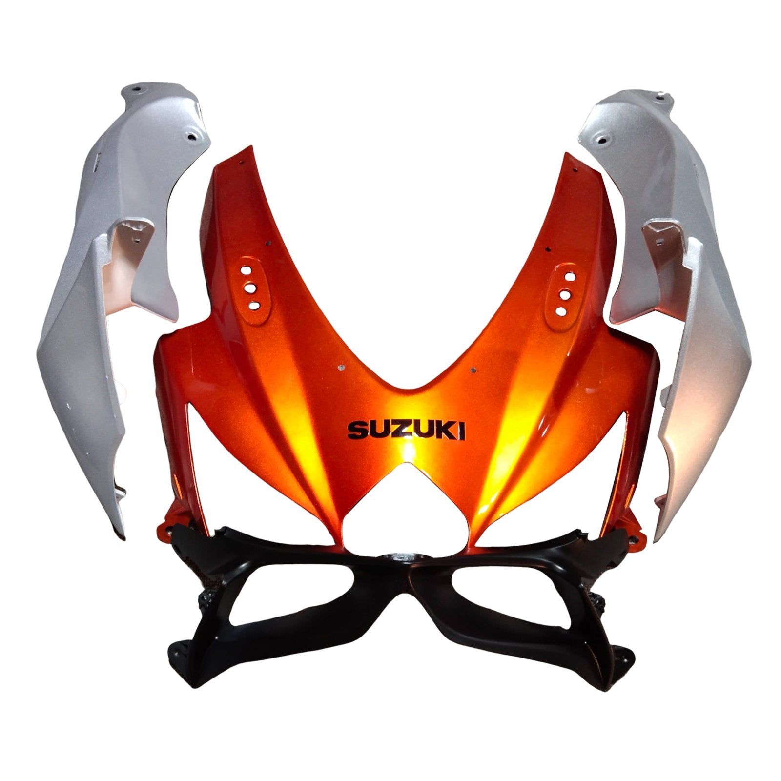 Amotopart Suzuki GSXR 600/750 2008-2010 K8 Fairing Kit Bodywork Plastic ABS