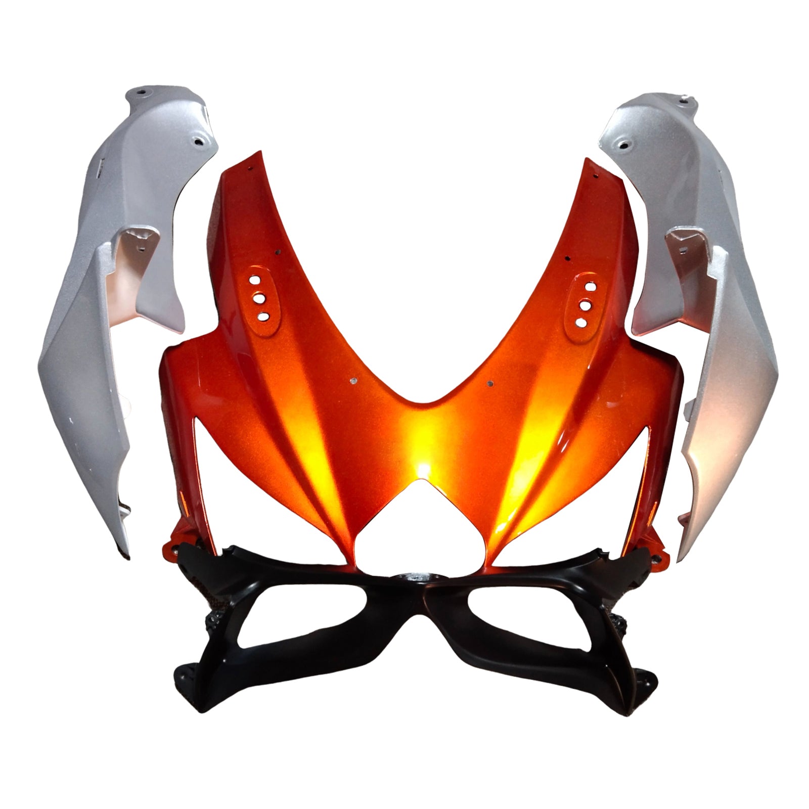 Amotopart Suzuki GSXR 600/750 2008-2010 K8 Fairing Kit Bodywork Plastic ABS