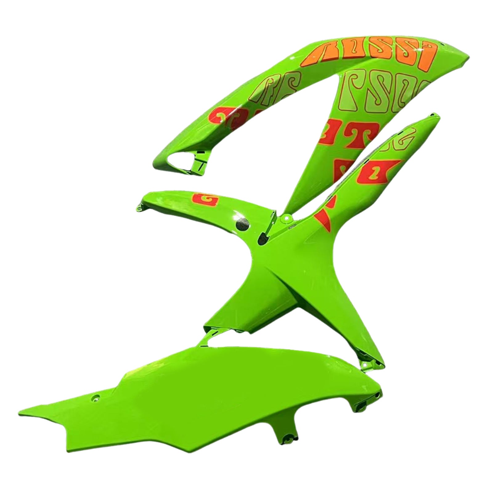 Amotopart Suzuki GSXR 600/750 2008-2010 K8 Fairing Kit Bodywork Plastic ABS