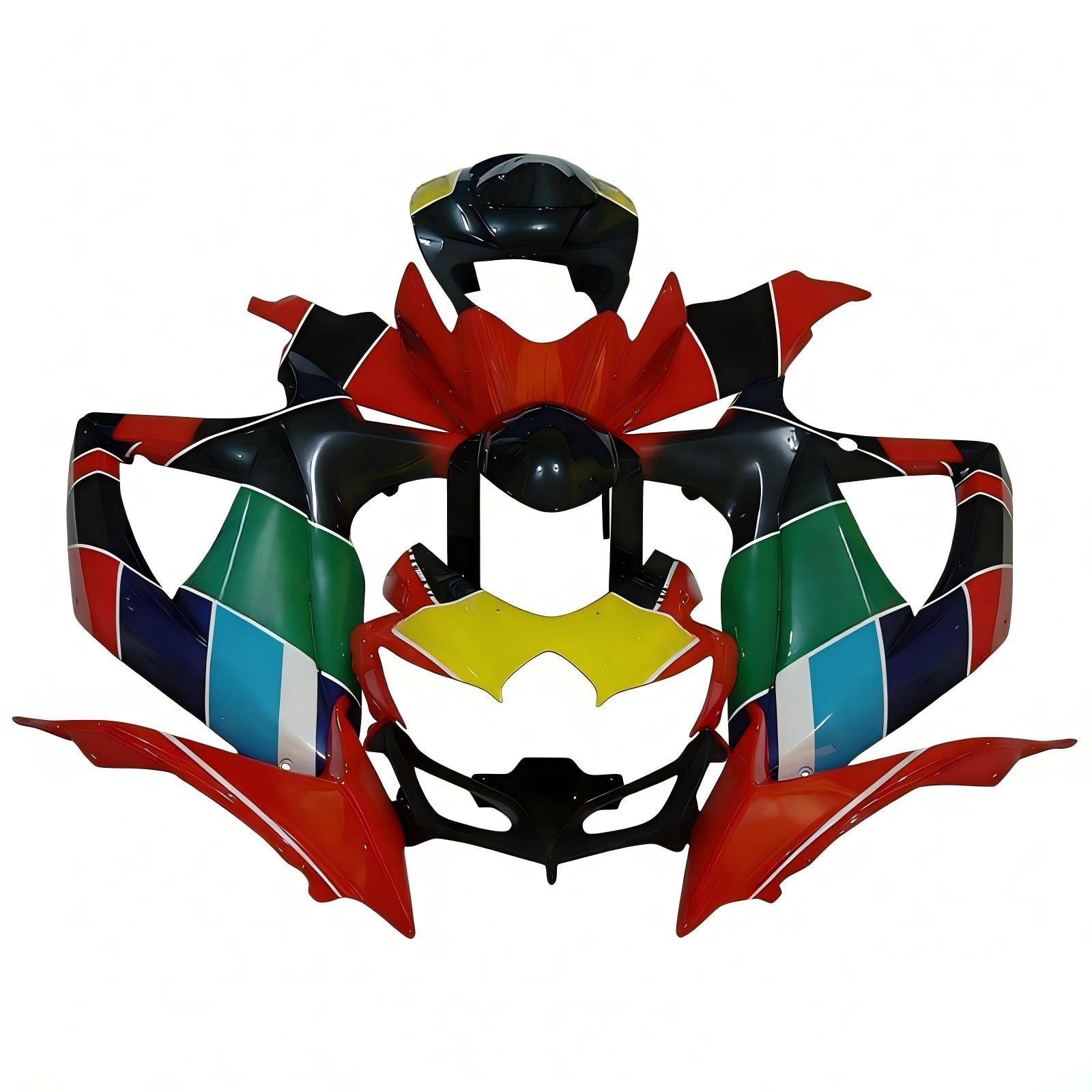 Amotopart Suzuki GSXR 600/750 2008-2010 K8 Fairing Kit Bodywork Plastic ABS