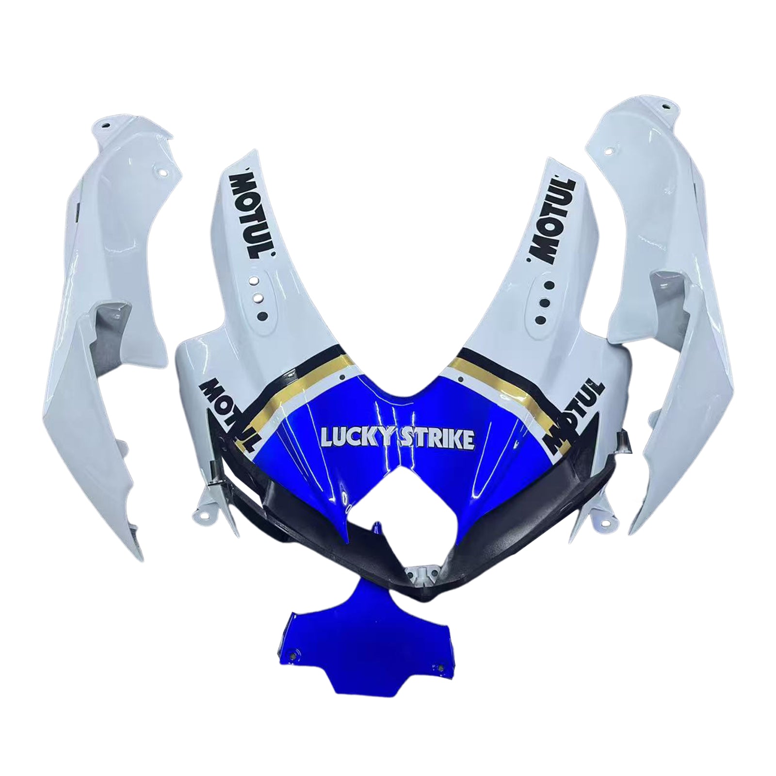 Amotopart Suzuki GSXR 600/750 2008-2010 K8 Fairing Kit Bodywork Plastic ABS