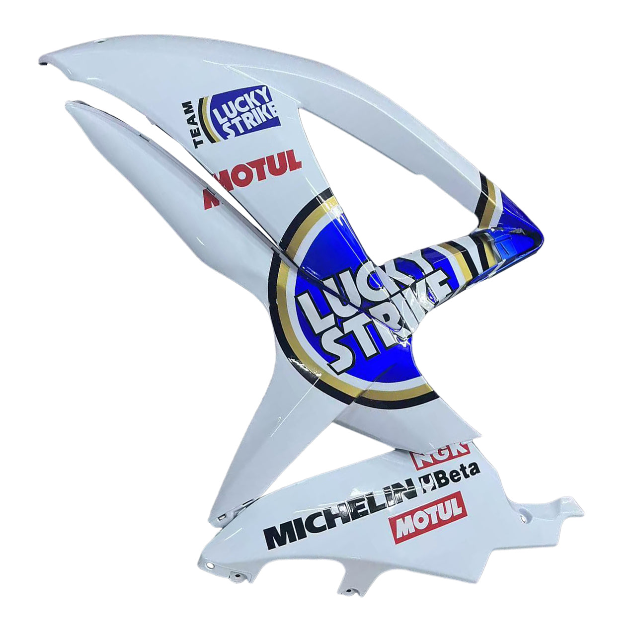 Amotopart Suzuki GSXR 600/750 2008-2010 K8 Fairing Kit Bodywork Plastic ABS