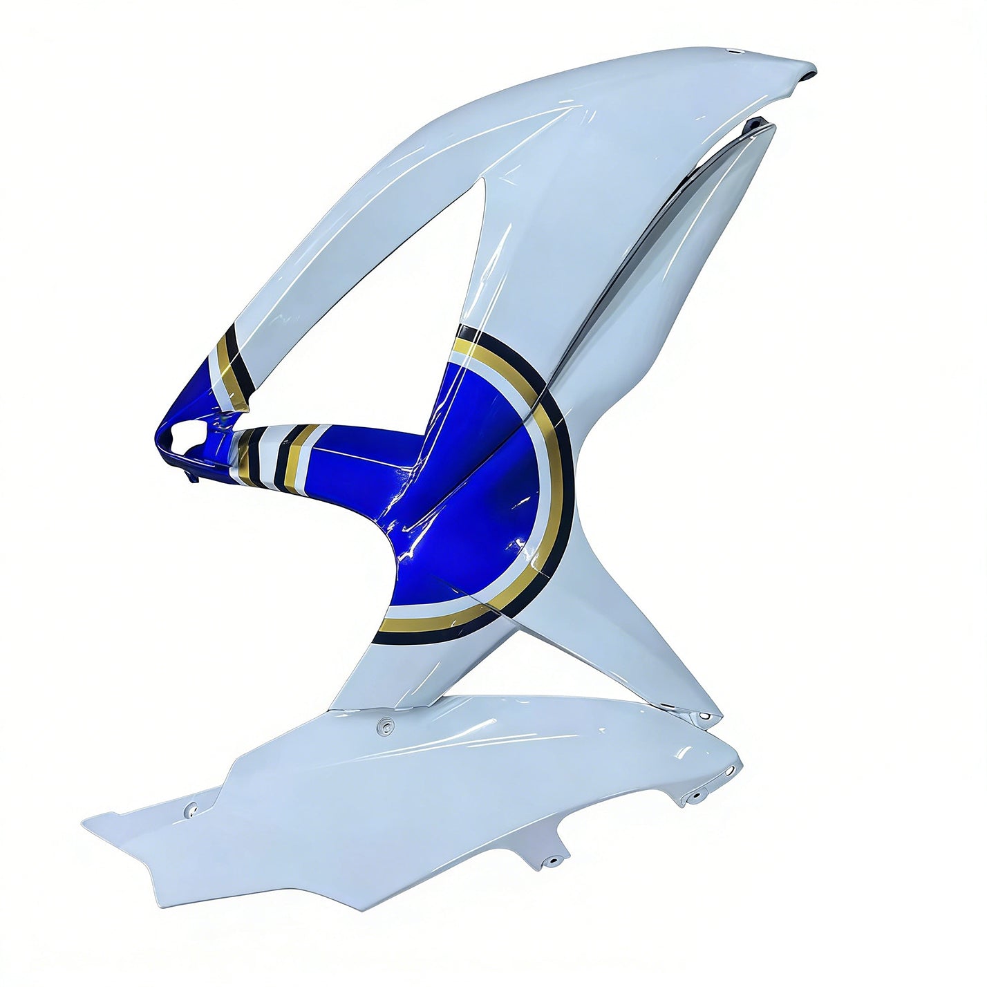 Amotopart Suzuki GSXR 600/750 2008-2010 K8 Fairing Kit Bodywork Plastic ABS