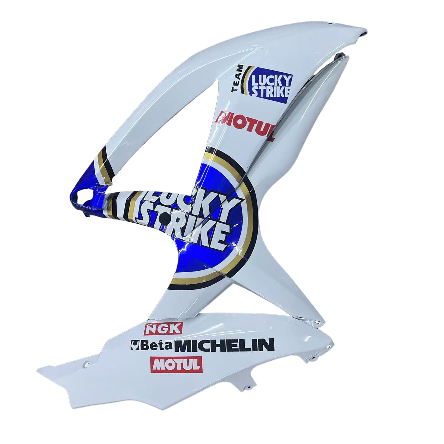 Amotopart Suzuki GSXR 600/750 2008-2010 K8 Fairing Kit Bodywork Plastic ABS