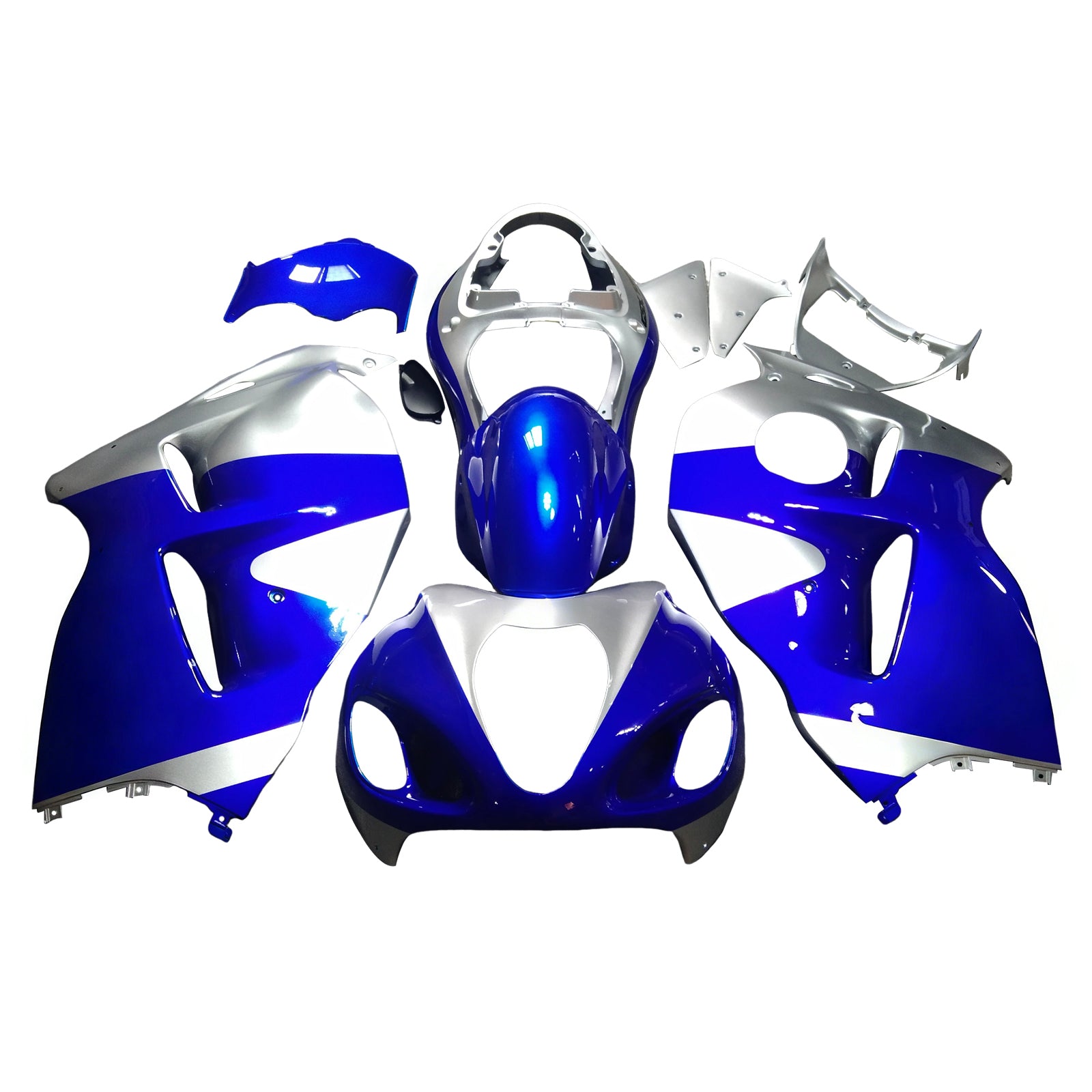 Injection Fairing Kit Bodywork Plastic ABS fit For Suzuki Hayabusa GSX1300R 1999-2007