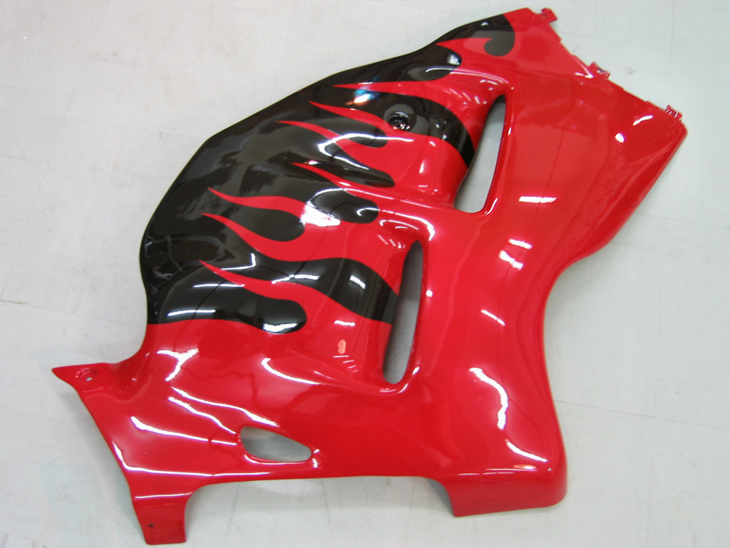 Fairings 1999-2007 Suzuki GSX1300 Hayabusa Red & Black Hayabusa Generic