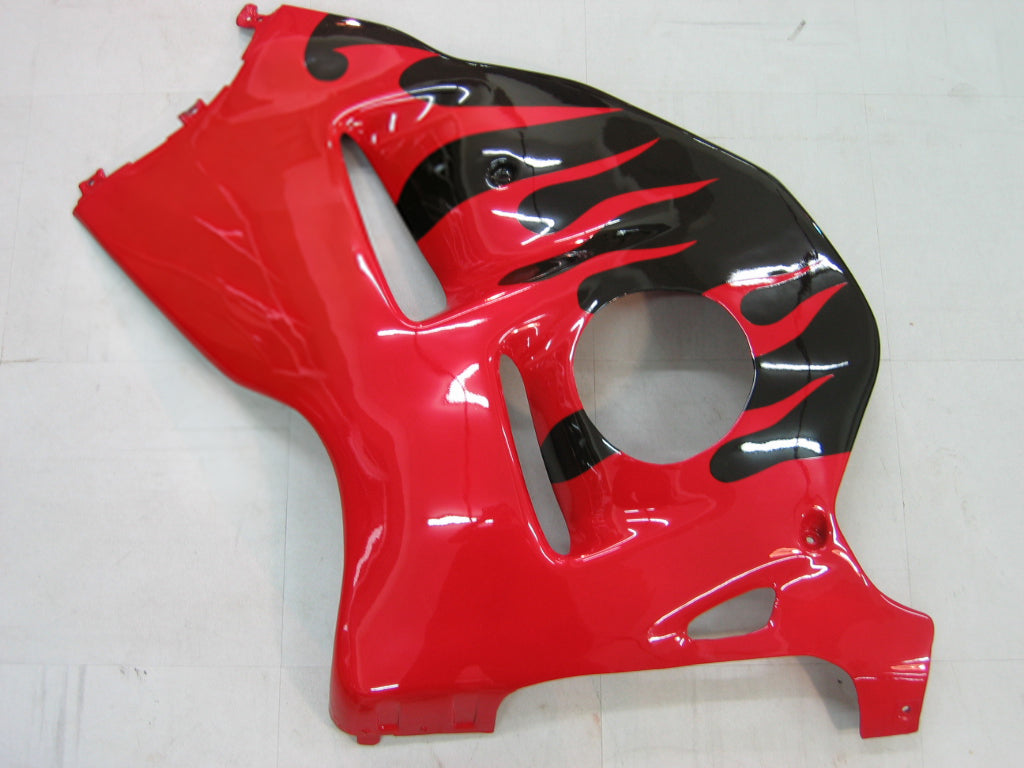 Fairings 1999-2007 Suzuki GSX1300 Hayabusa Red & Black Hayabusa Generic