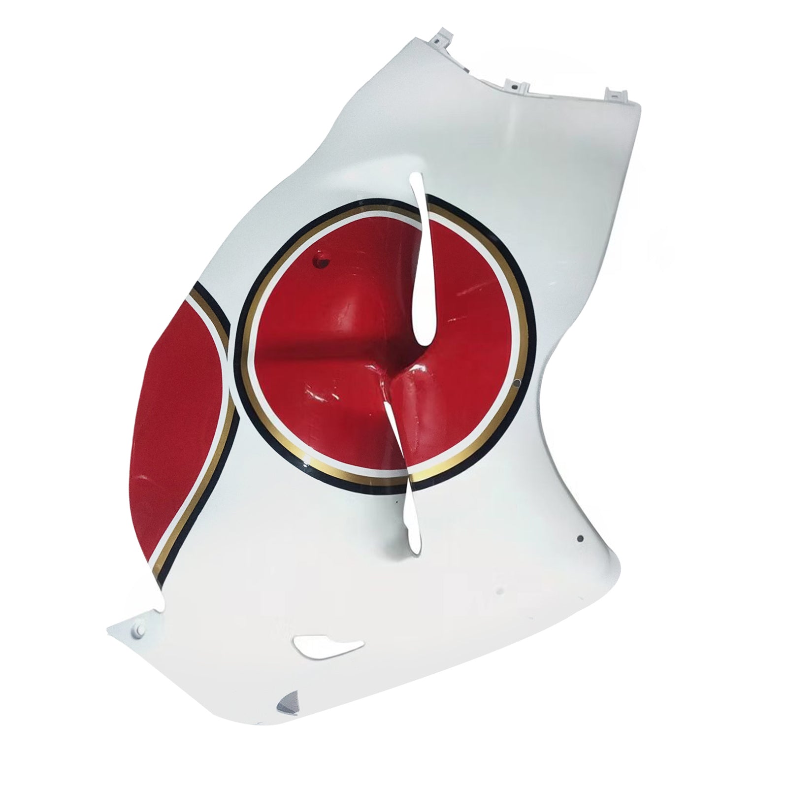 Fairings 1999-2007 Suzuki GSX1300 Hayabusa White & Red Lucky Strike Generic