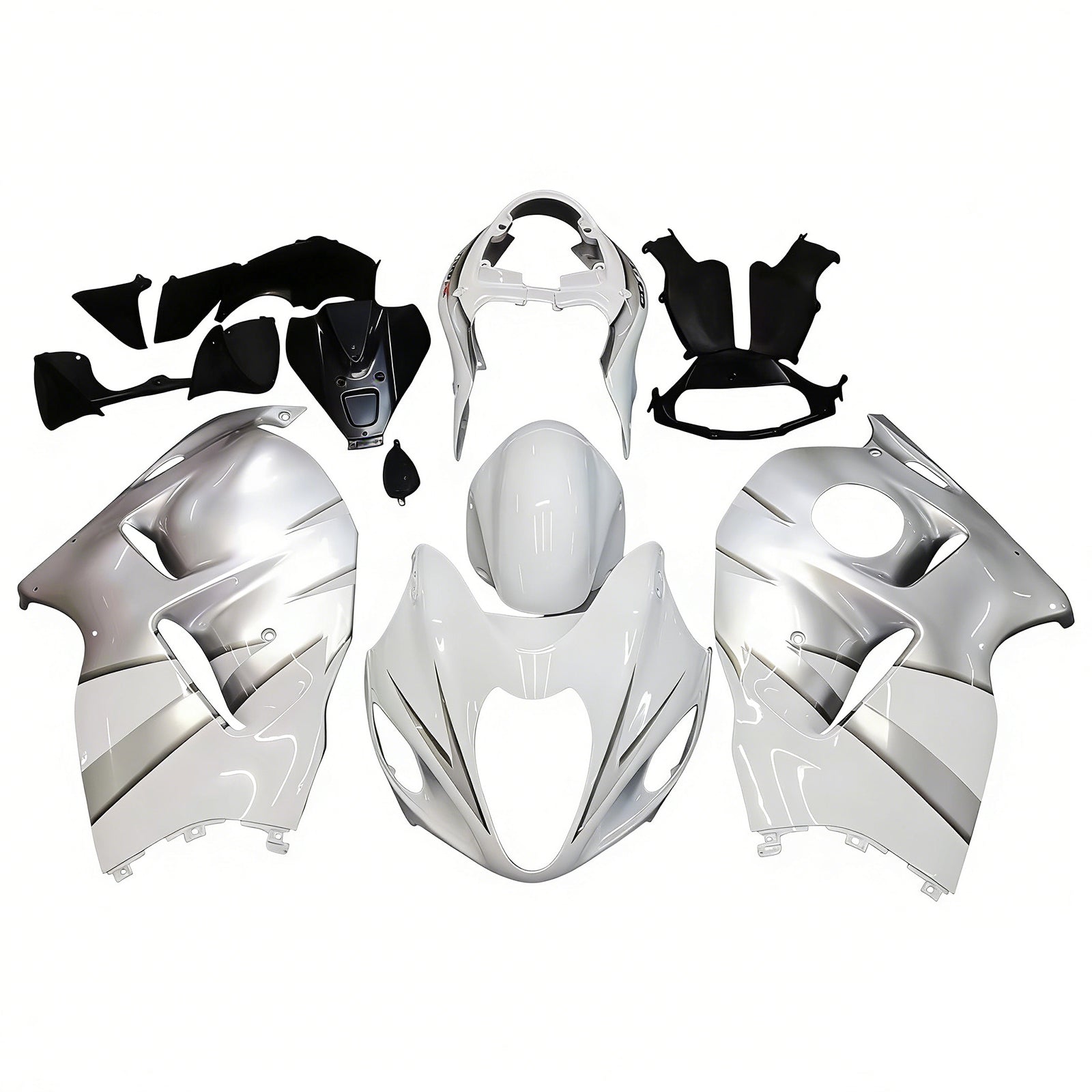Injection Fairing Kit Bodywork Plastic ABS fit For Suzuki Hayabusa GSX1300R 1999-2007