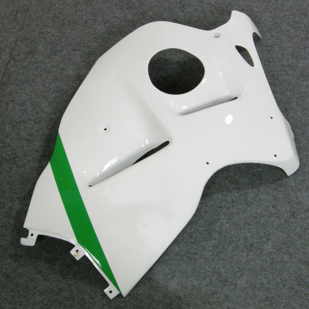 Fairings 1999-2007 Suzuki GSX1300 Hayabusa White Green Research47 Generic