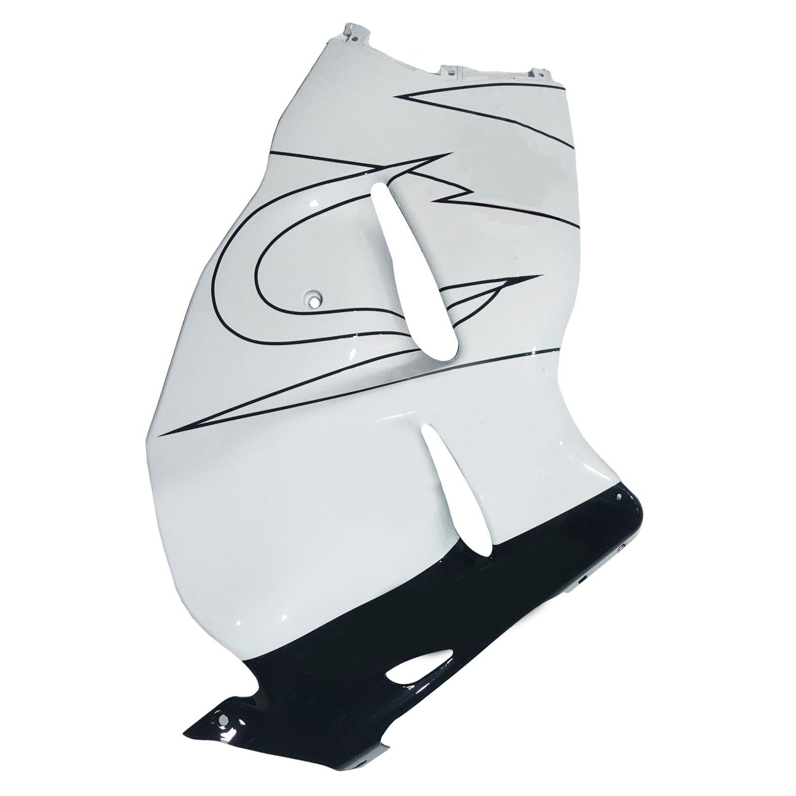 Fairings 1999-2007 Suzuki GSX1300 Hayabusa White Alstare Corona Generic