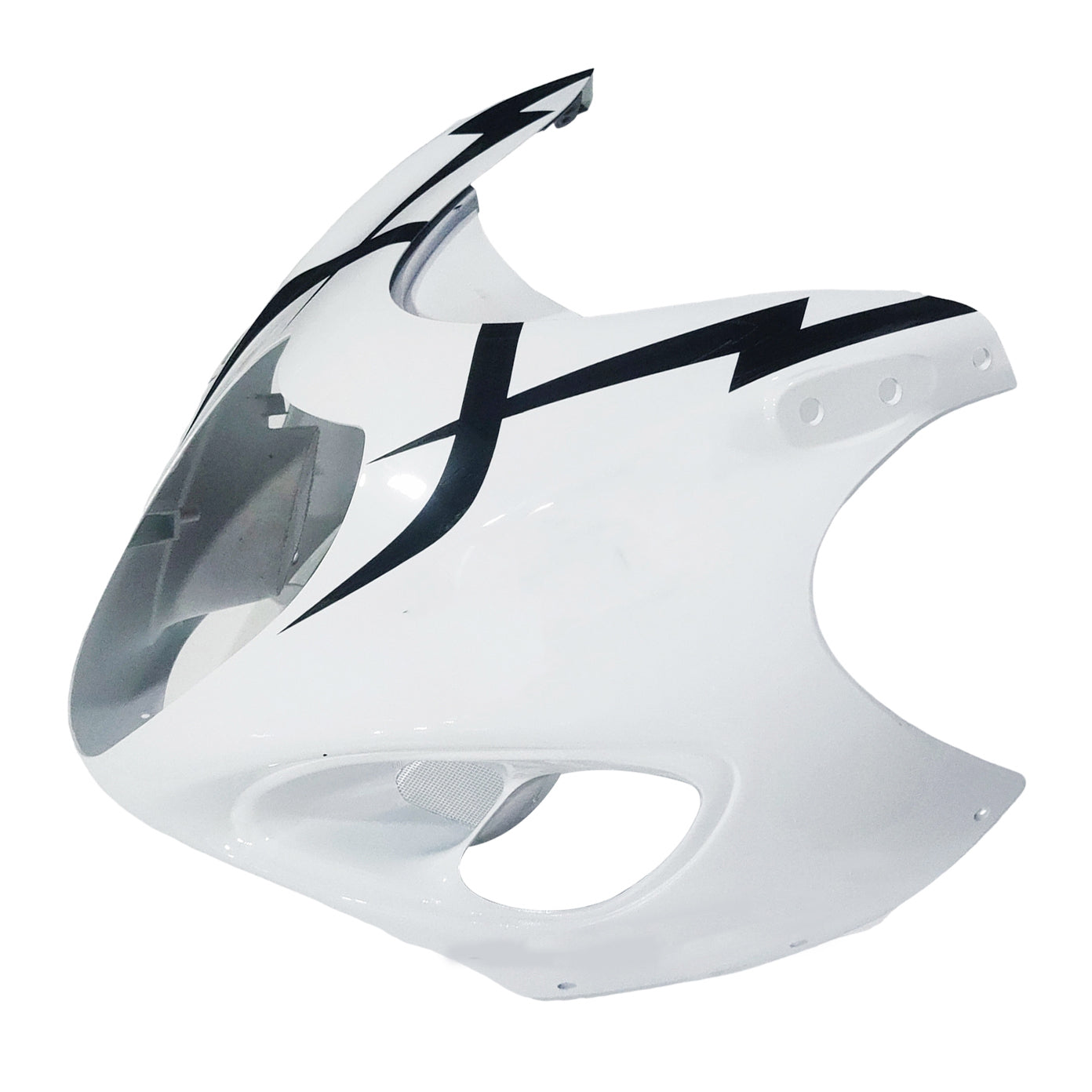 Fairings 1999-2007 Suzuki GSX1300 Hayabusa White Alstare Corona Generic