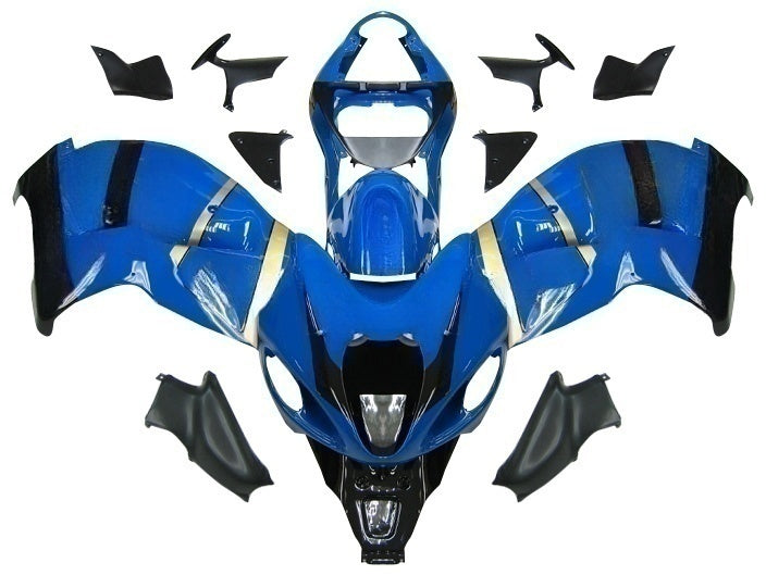 Fairings 1999-2007 Suzuki GSX1300 Hayabusa Blue Rizla Generic