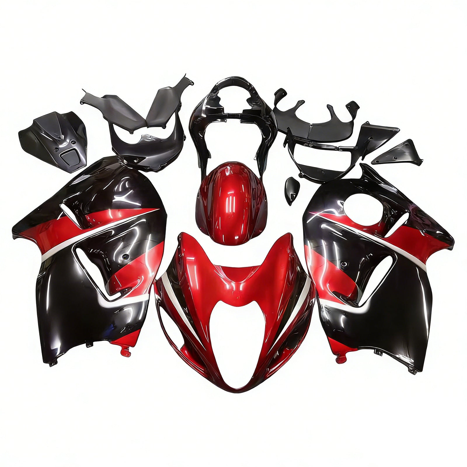 Suzuki Hayabusa GSX1300R 1999-2007 Fairing Kit Bodywork Plastic ABS
