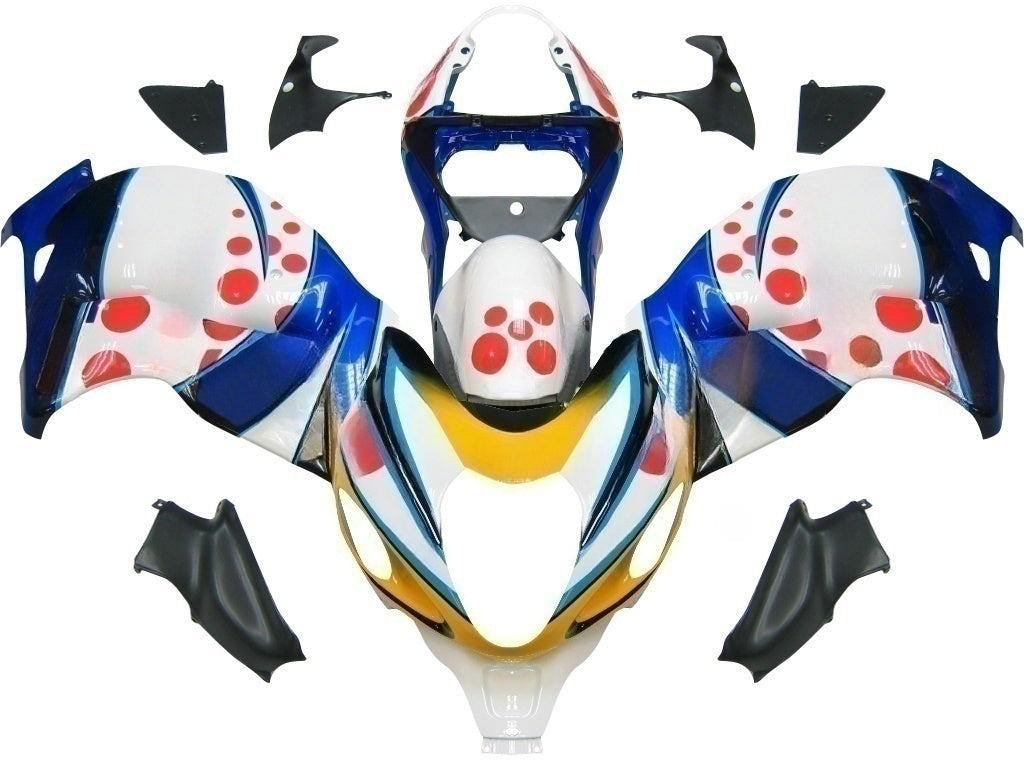 Carenados 1999-2007 Suzuki GSX1300 Hayabusa Multicolor pepephone Genérico