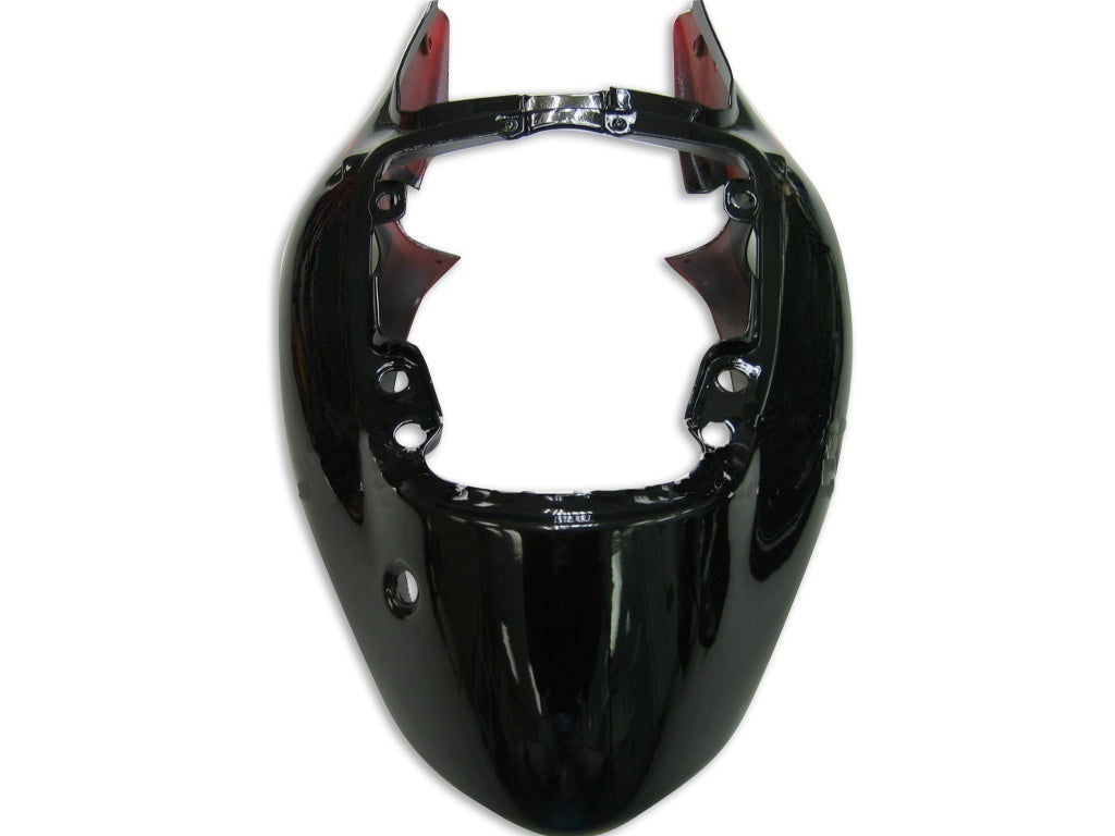 Carenados 1999-2007 Suzuki GSX1300 Hayabusa Rojo y Negro Llama Genérico