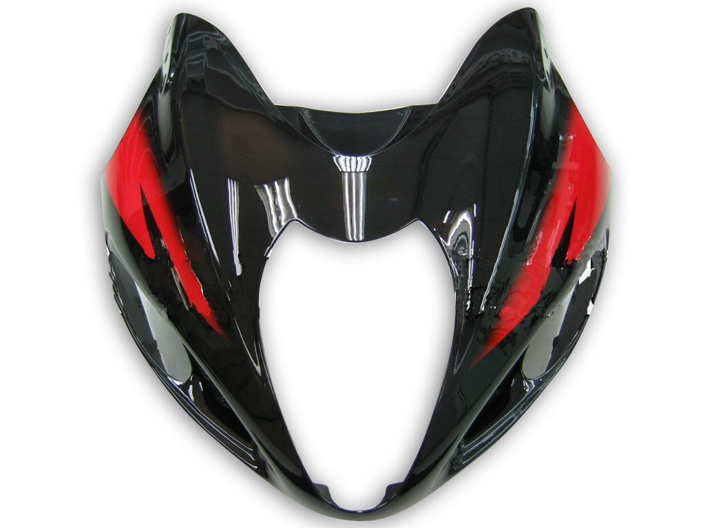 Fairings 1999-2007 Suzuki GSX1300 Hayabusa Black and Red Hayabusa Generic