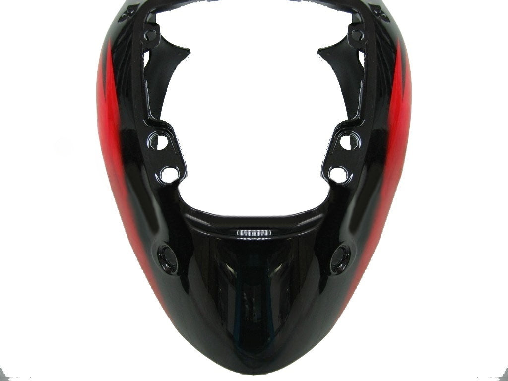Fairings 1999-2007 Suzuki GSX1300 Hayabusa Black and Red Hayabusa Generic