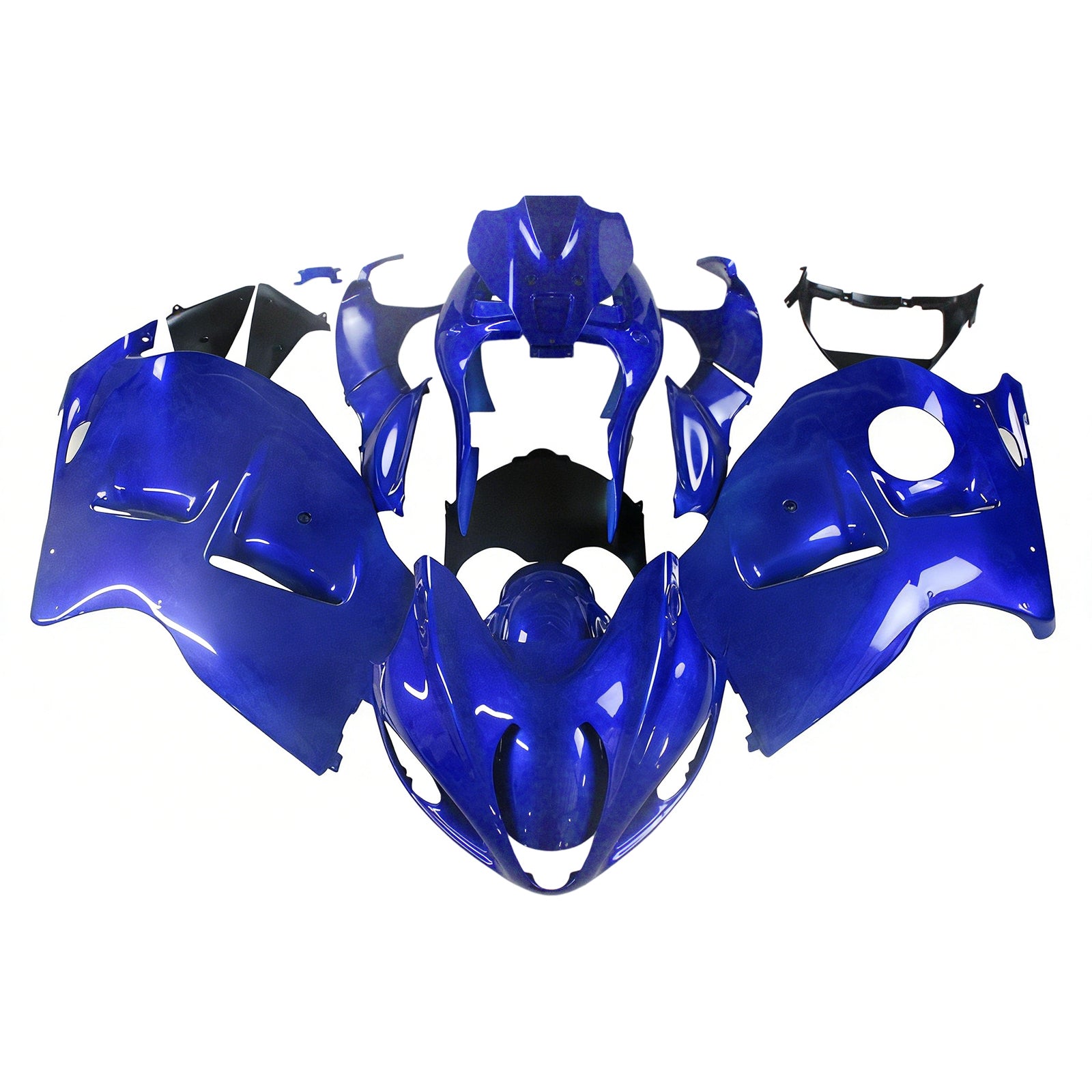 Suzuki Hayabusa GSXR1300 1999-2007 Injection Fairing Kit Bodywork Plastic ABS