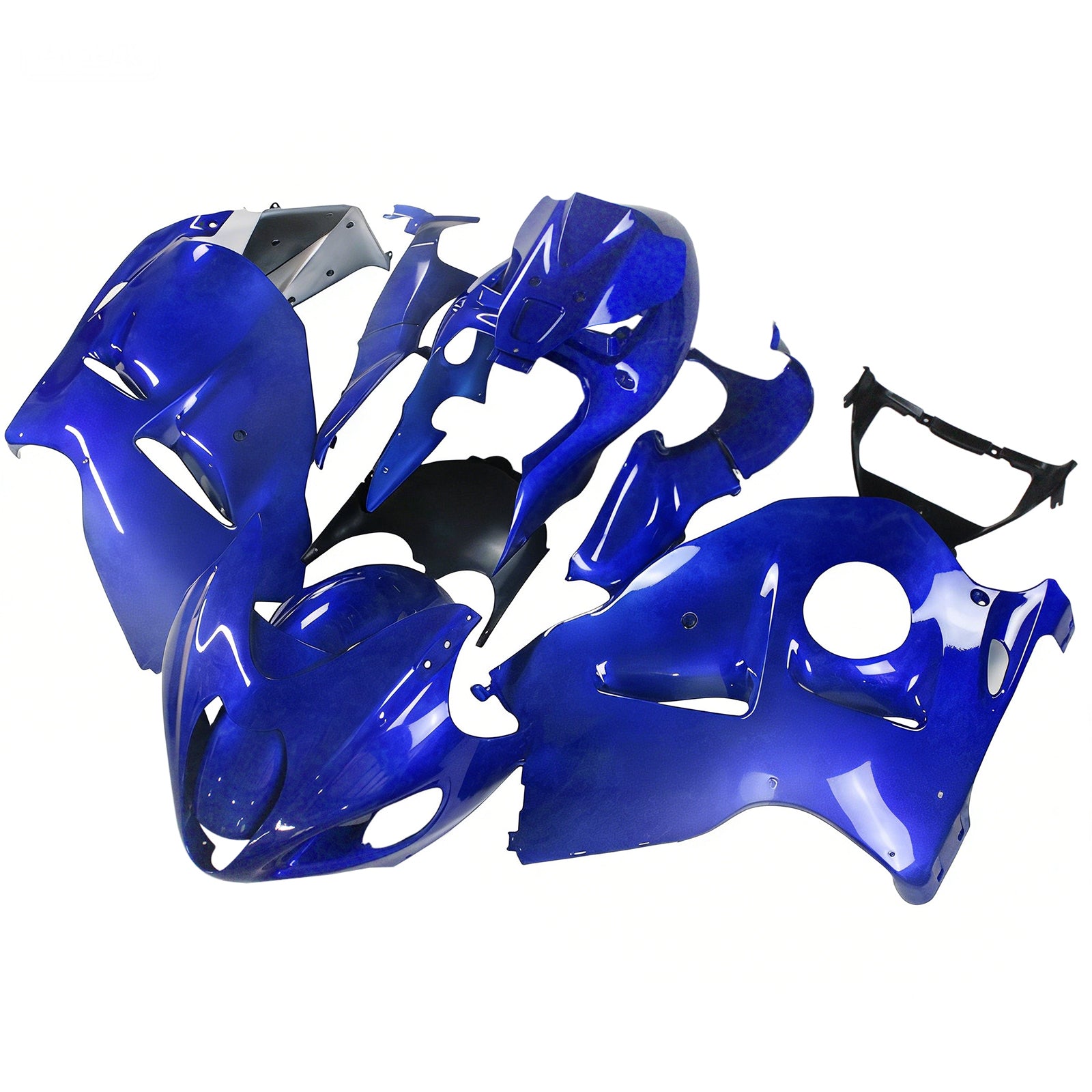 Suzuki Hayabusa GSXR1300 1999-2007 Injection Fairing Kit Bodywork Plastic ABS