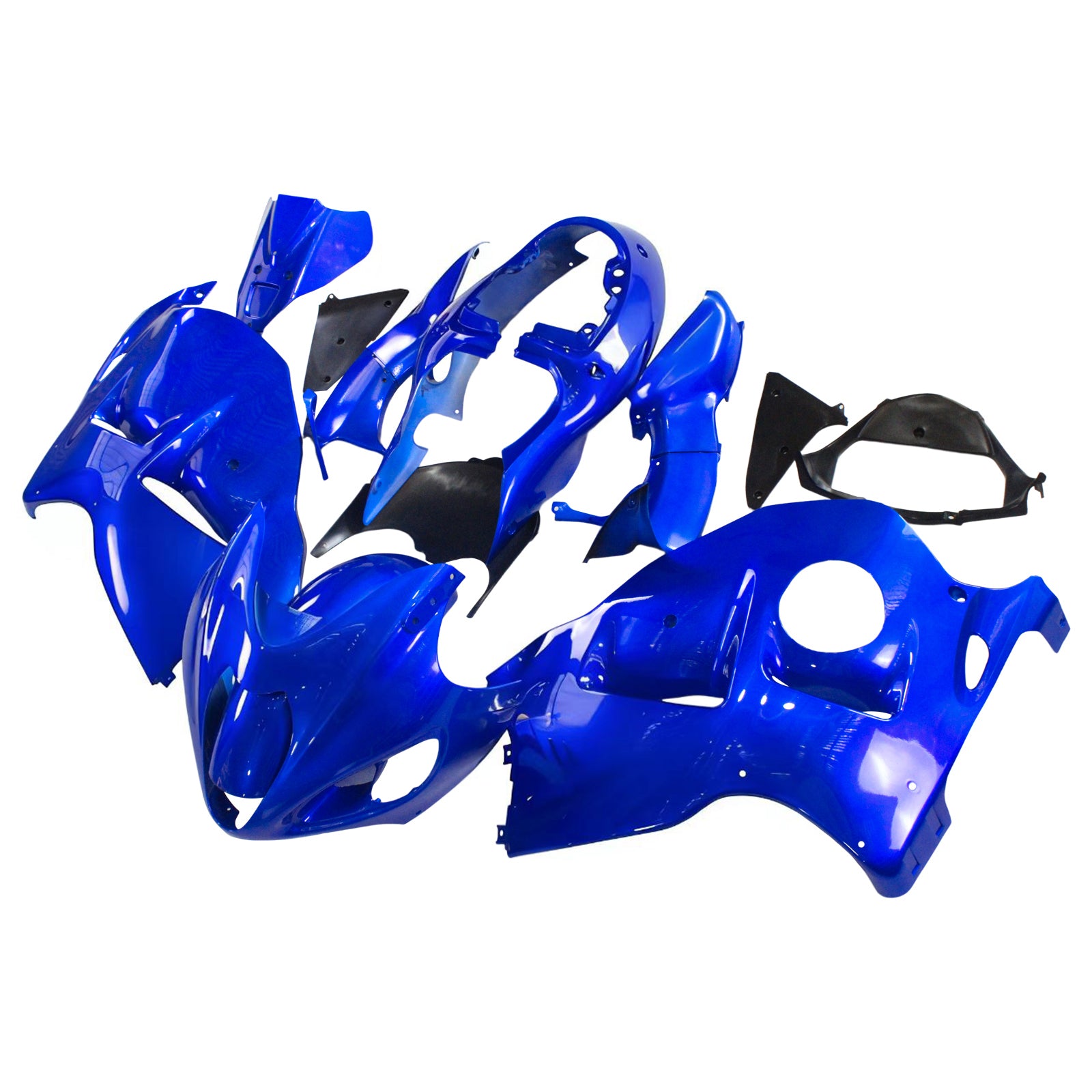 Suzuki Hayabusa GSXR1300 1999-2007 Fairing Kit Bodywork Plastic ABS