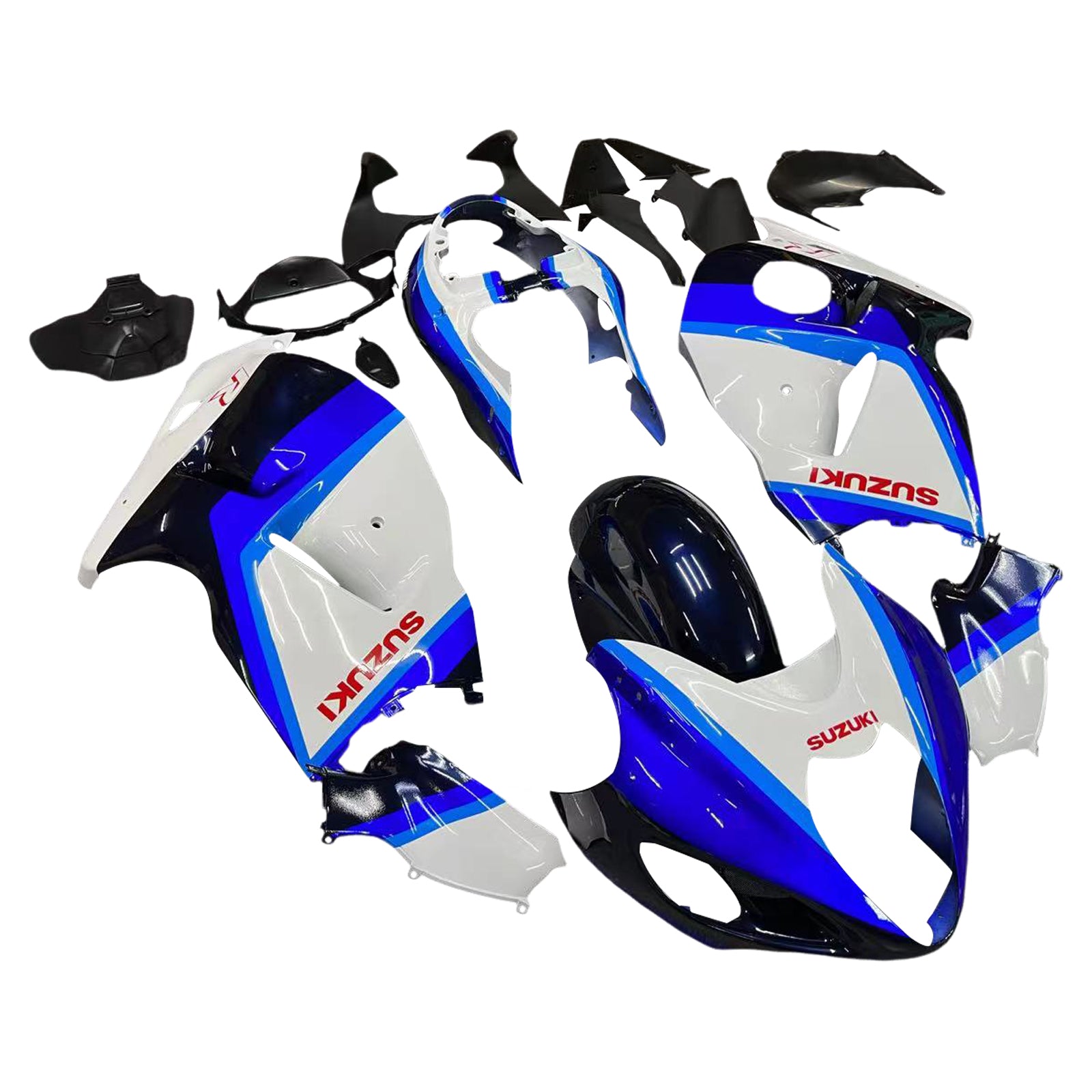 Suzuki Hayabusa GSXR1300 1999-2007 Fairing Kit Bodywork Plastic ABS