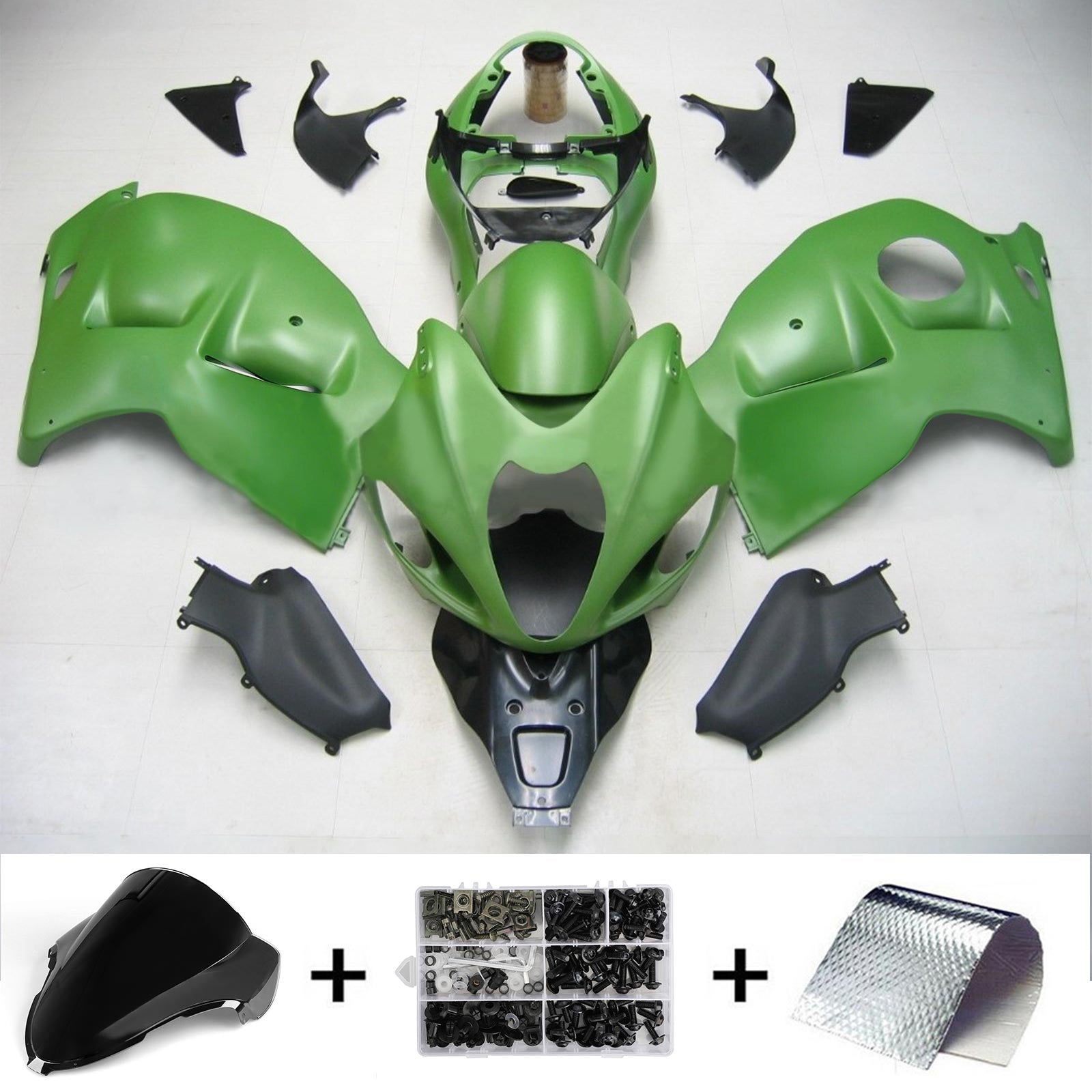 Suzuki Hayabusa GSXR1300 1999-2007 Fairing Kit Bodywork Plastic ABS
