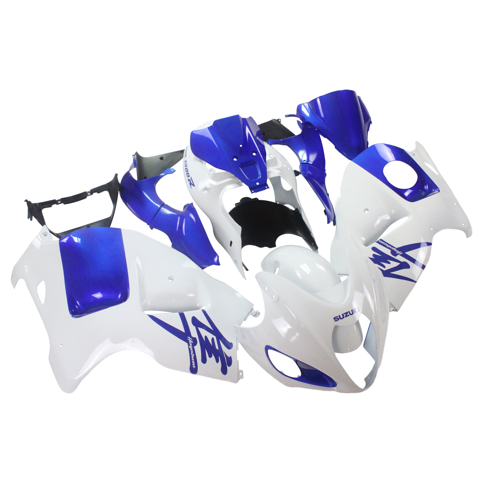 Suzuki Hayabusa GSXR1300 1999-2007 Fairing Kit Bodywork Plastic ABS