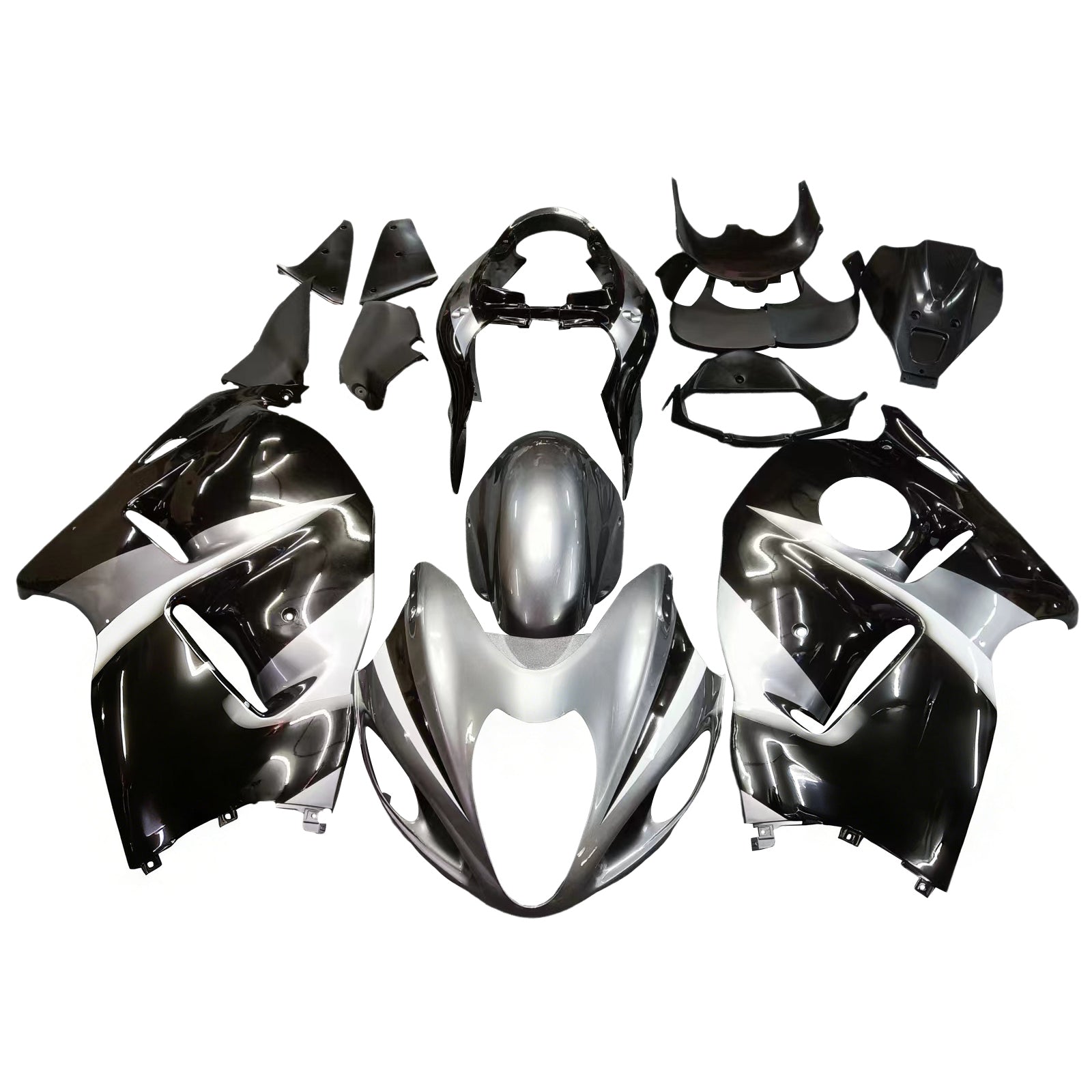 Suzuki Hayabusa GSXR1300 1999-2007 Kit Carenado Carrocería Plástico ABS