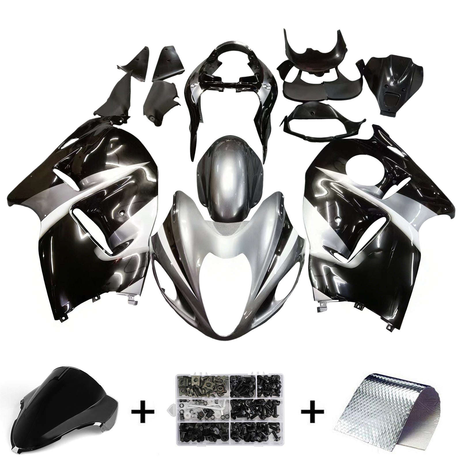 Suzuki Hayabusa GSXR1300 1999-2007 Kit Carenado Carrocería Plástico ABS