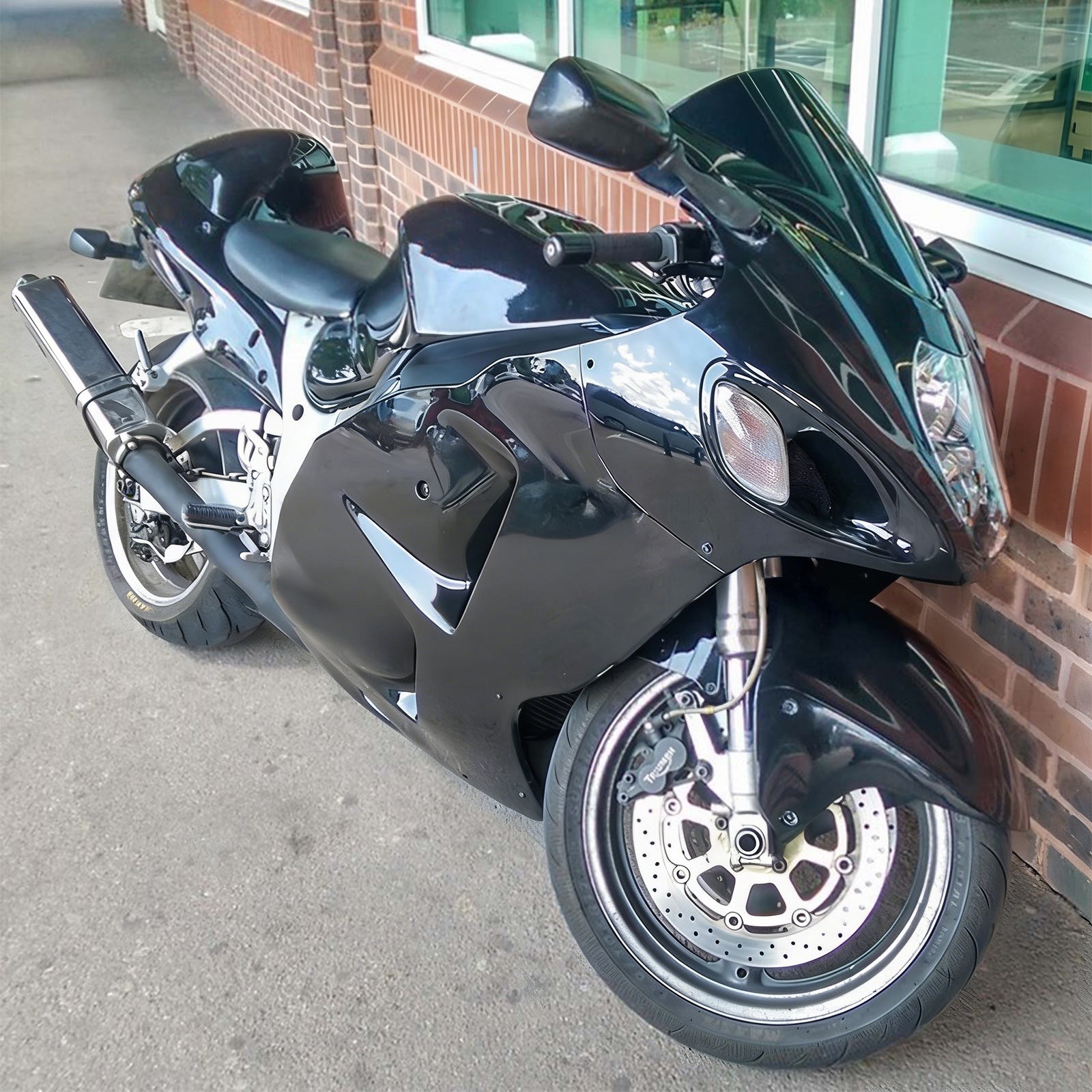 스즈키 하야부사 GSXR1300 1999-2007 페어링 키트 차체 플라스틱 ABS