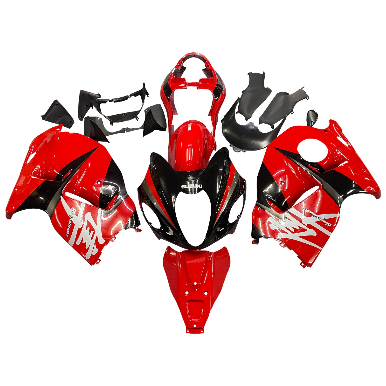 Suzuki Hayabusa GSXR1300 1999-2007 Fairing Kit Bodywork Plastic ABS