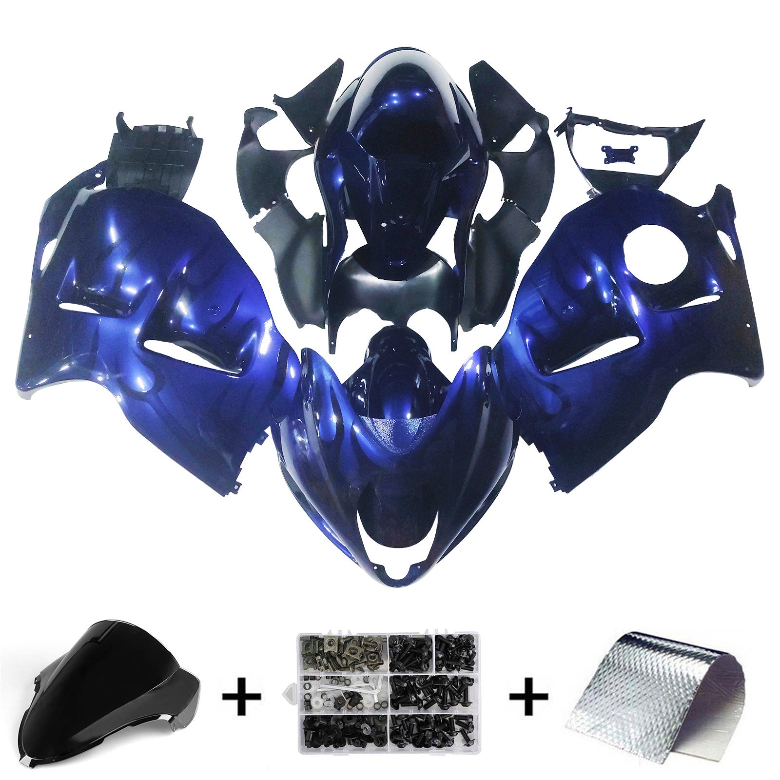 Suzuki Hayabusa GSXR1300 1999-2007 Kit Carenado Carrocería Plástico ABS