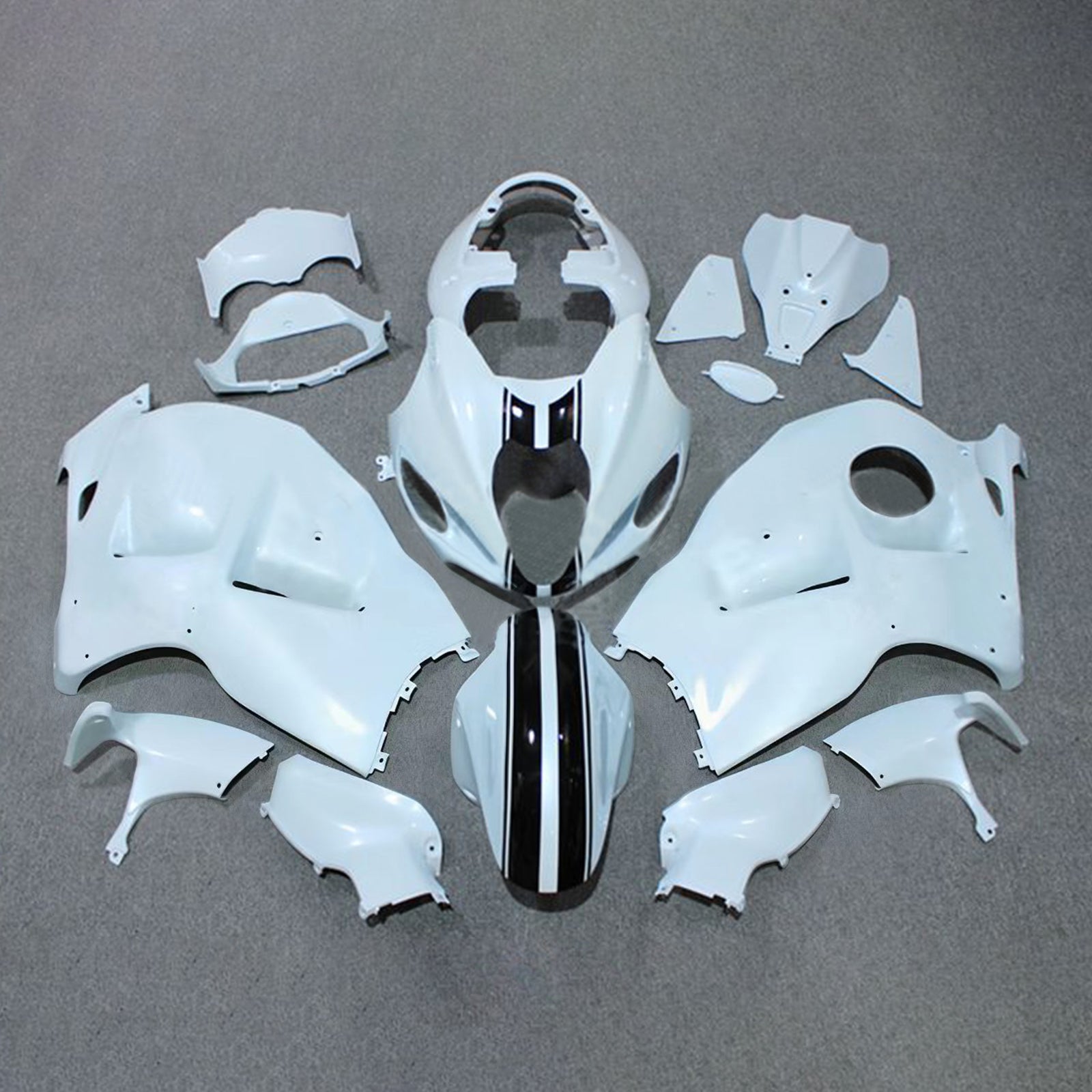 Suzuki Hayabusa GSX1300R 1999-2007 Fairing Kit Bodywork Plastic ABS