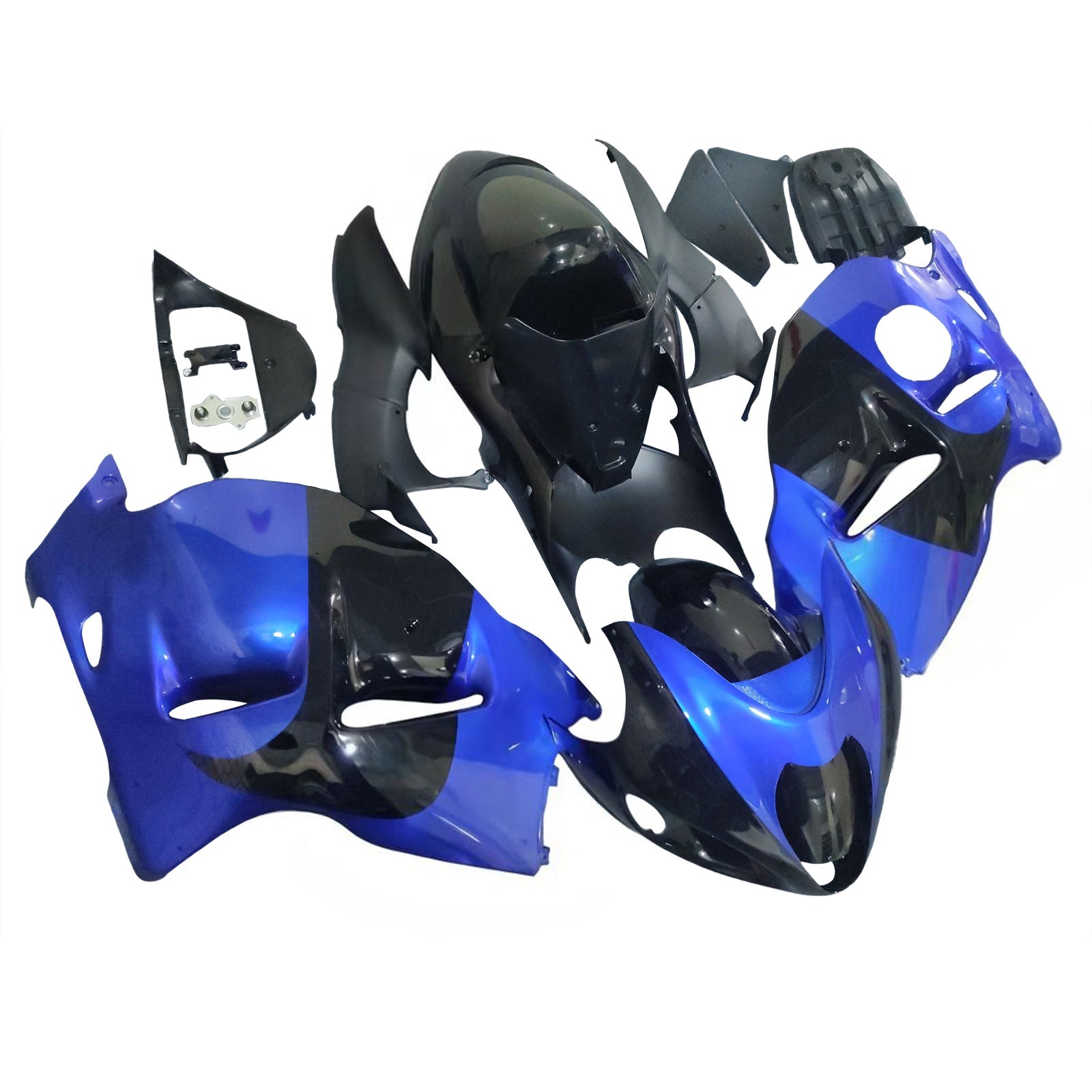 Suzuki Hayabusa GSX1300R 1999-2007 Fairing Kit Bodywork Plastic ABS