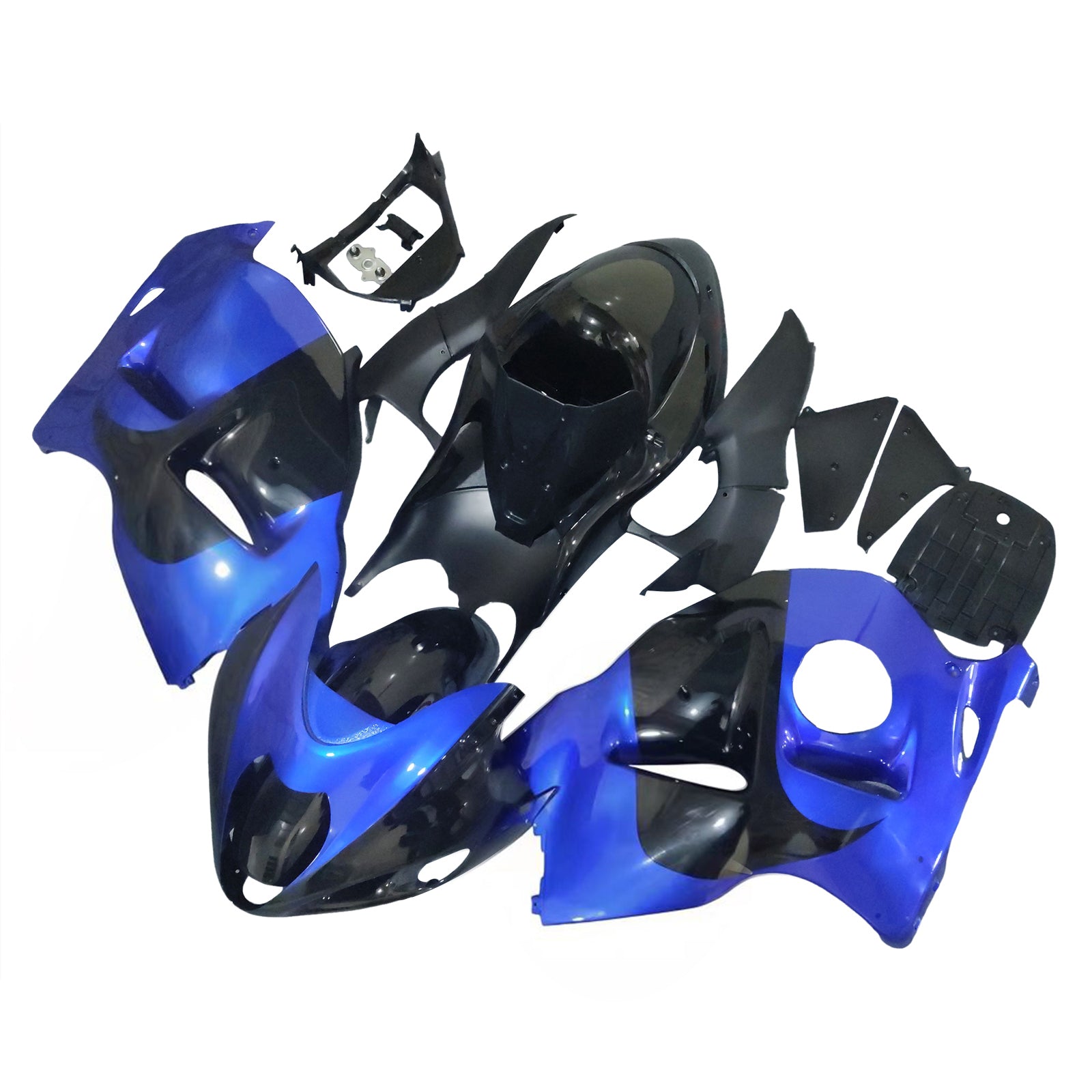 Suzuki Hayabusa GSX1300R 1999-2007 Fairing Kit Bodywork Plastic ABS