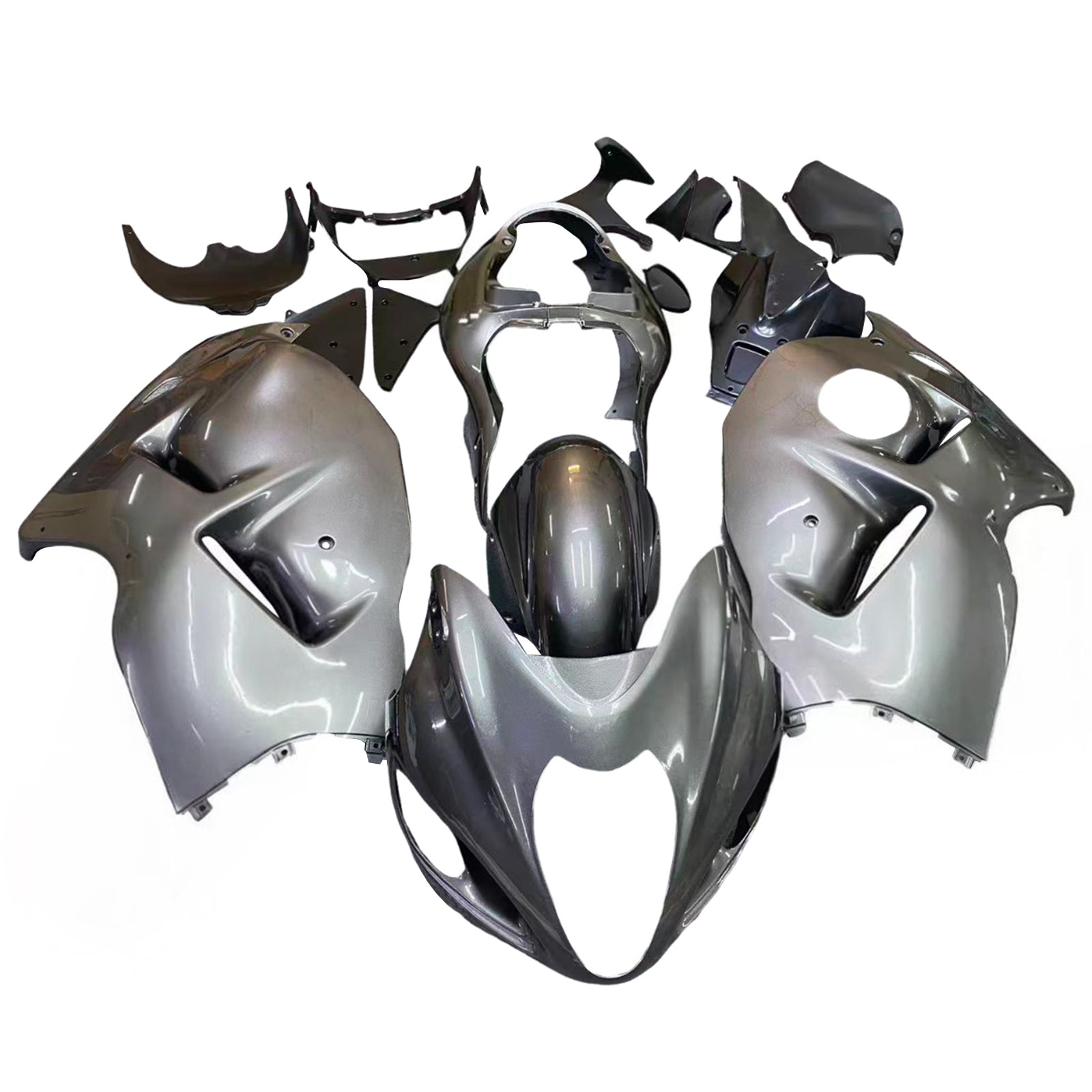 Suzuki Hayabusa GSX1300R 1999-2007 Fairing Kit Bodywork Plastic ABS