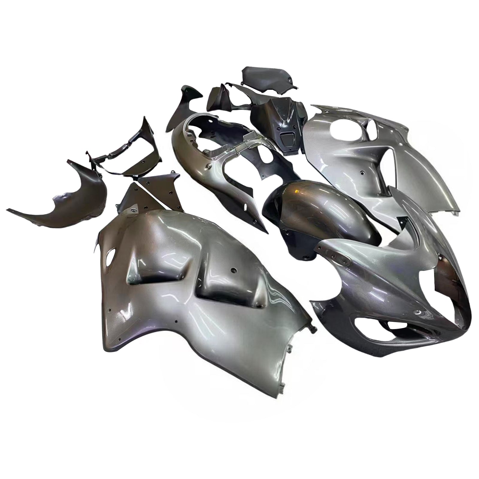 Suzuki Hayabusa GSX1300R 1999-2007 Fairing Kit Bodywork Plastic ABS